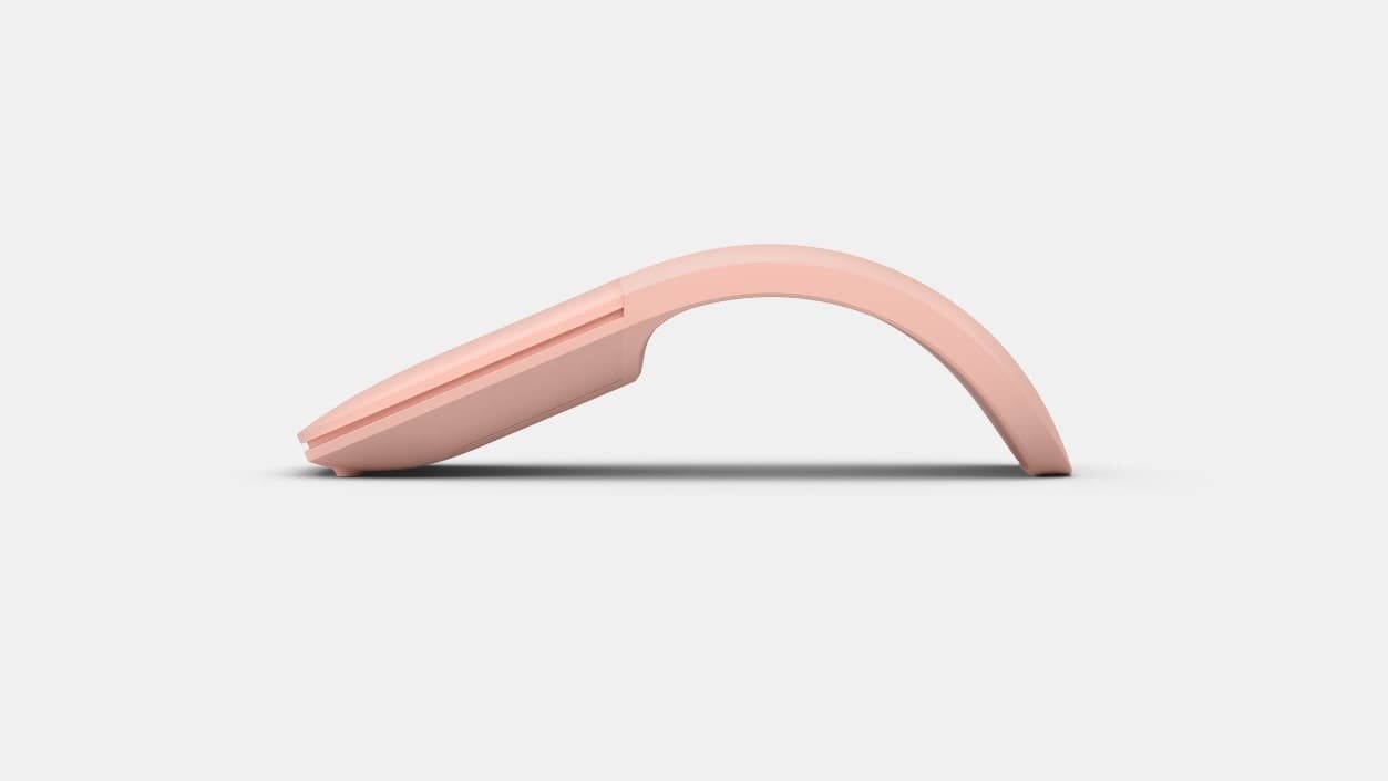

Mysz Microsoft Arc Bluetooth PINK (ELG-00032)