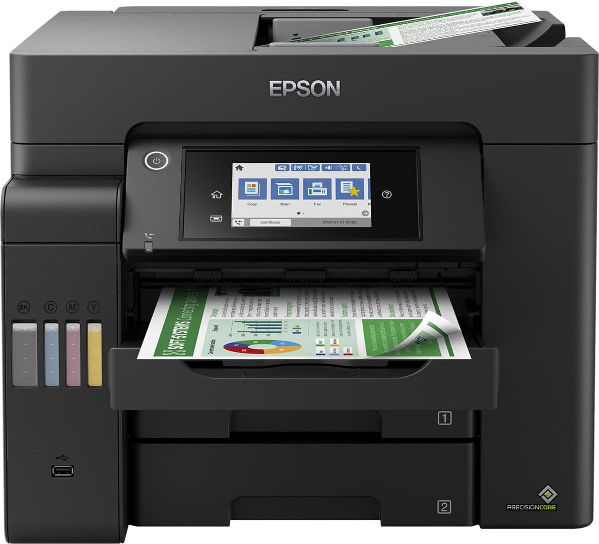 

Urządzenie wielofunkcyjne atramentowe EPSON EcoTank L6550 C11CJ30402