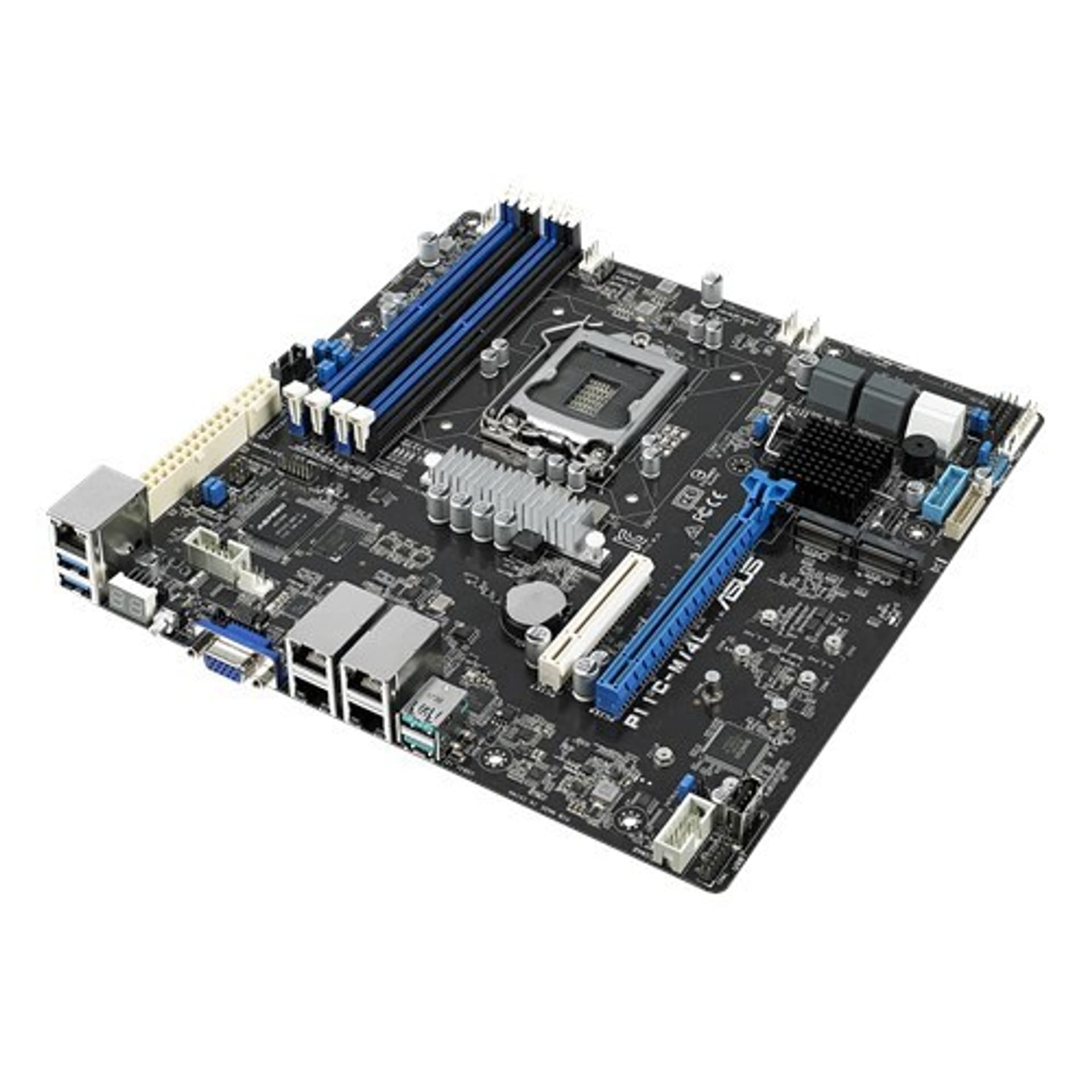 

Płyta Serwerowa ASUS P11C-M/4L Xeon® E-21XXX (95W), C242, 4xDIMM, 4 Intel i210AT+1Mgt LAN, 6xSATA, 2 M.2, 1 PCIe x16+ 1 PCIe x8, 2 U3.1, micro-ATX, 95w)/c242/4xdimm/4 intel i210at+1mgt lan/6xsata/2 m.2/1 pcie x16+ 1 pcie x8/2 u3.1/micro-at