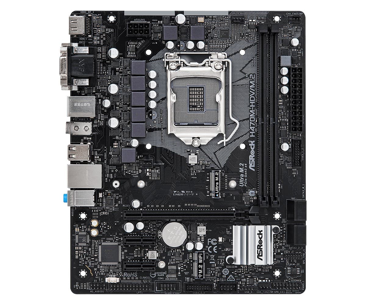 

Płyta główna Asrock H470M-HDV/M.2