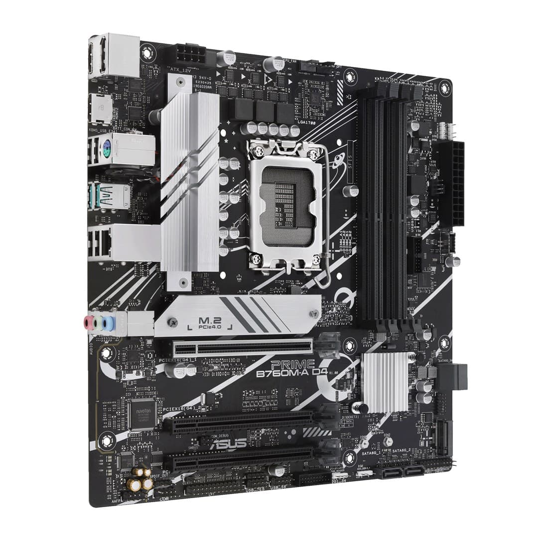 

Płyta główna ASUS PRIME B760M-A D4