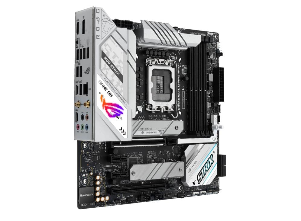 

Płyta główna ASUS ROG STRIX B760-G GAMING WIFI D4