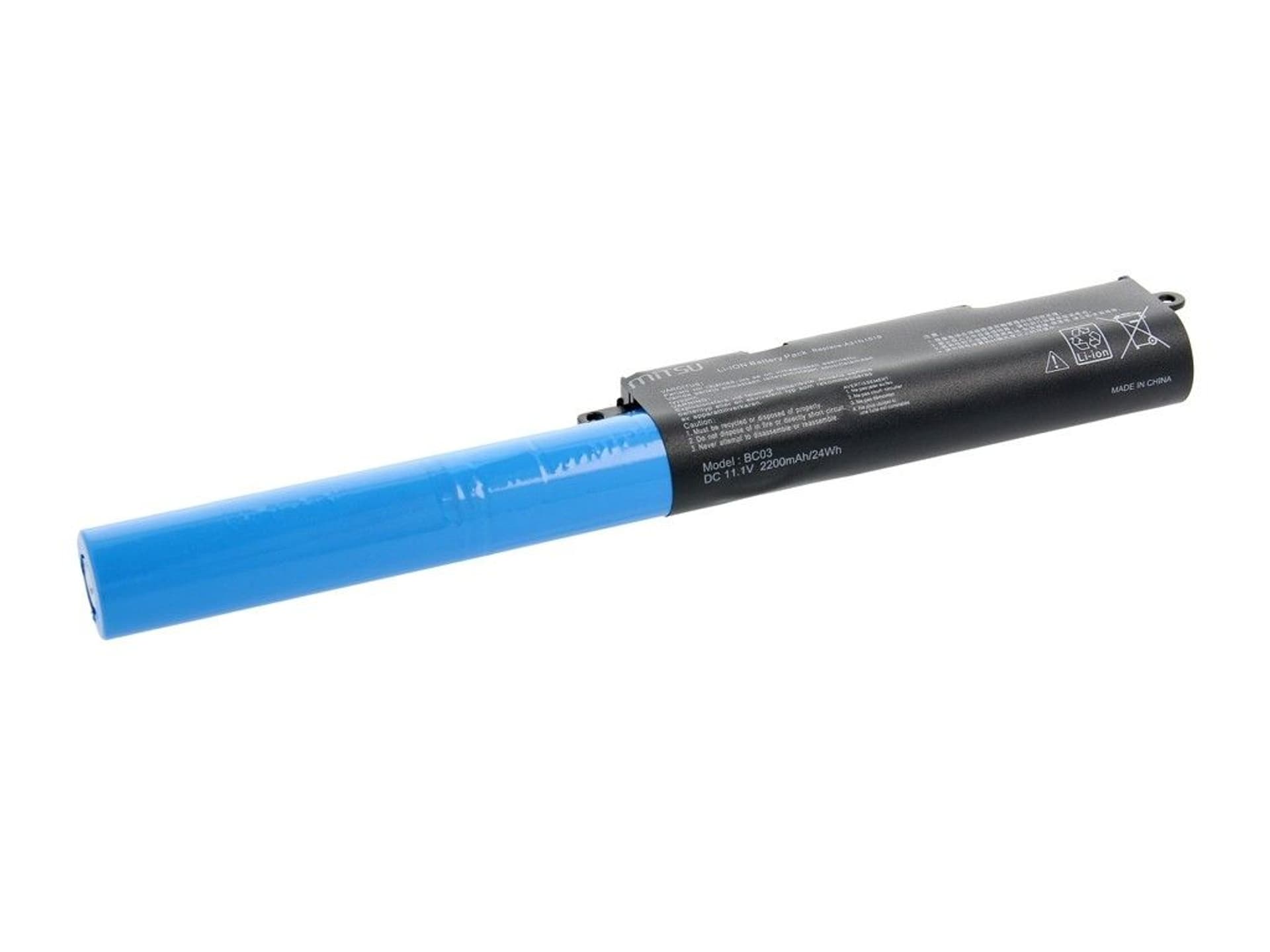 

Bateria do Asus A540,F540, X540 2200 mAh (24 Wh) 11.25 Volt, 24 wh) 11.25 vol