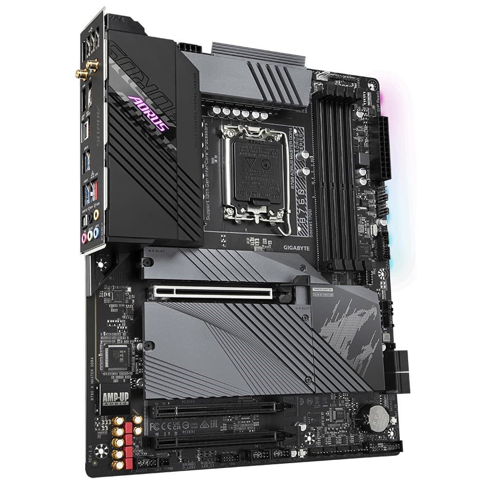 

Płyta główna Gigabyte B760 AORUS MASTER DDR4 1.0