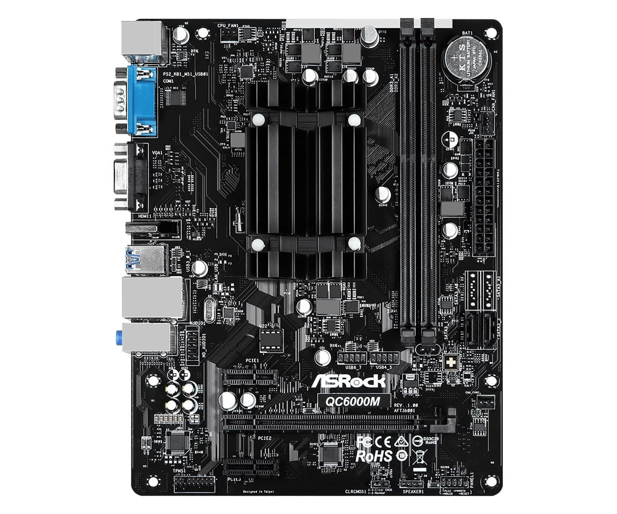 

Płyta główna ASROCK QC6000M