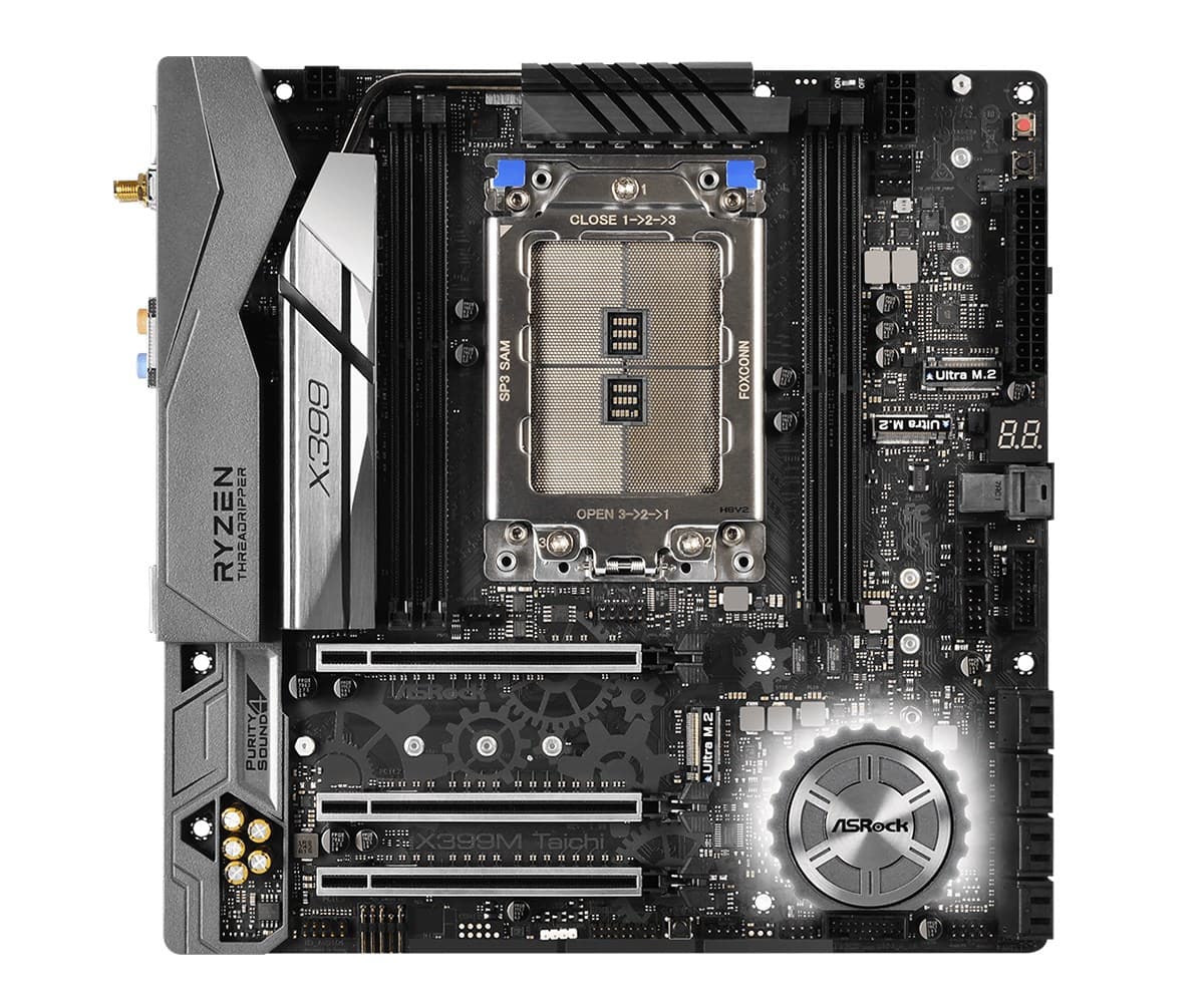 

Płyta główna ASRock X399M TAICHI
