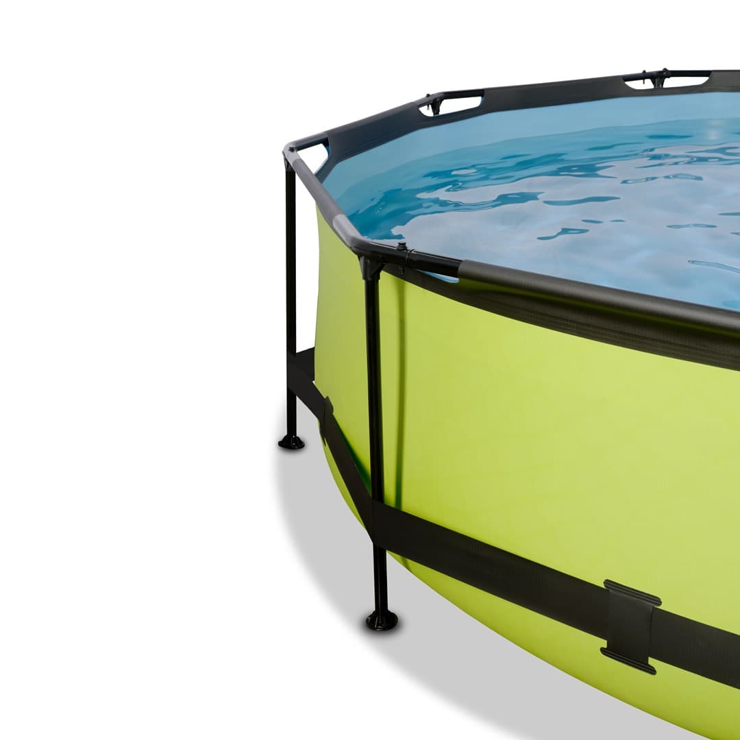 

EXIT BASEN Z POMPĄ (12V) O300X76 CM – LIME, 12v) o300x76 cm – lim