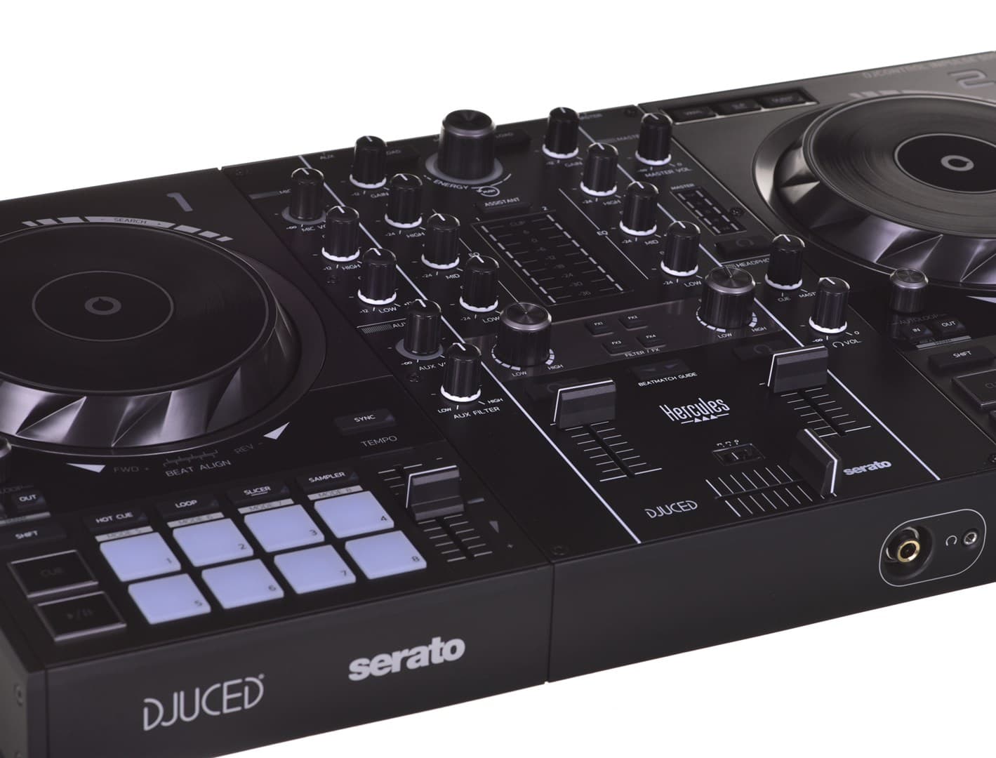

Hercules DJControl Inpulse 500 - 2-Kanałowy kontroler DJ