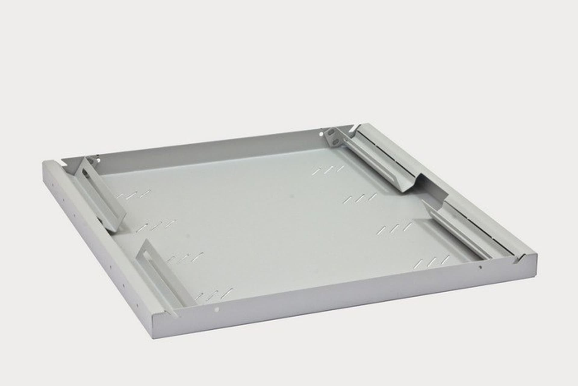 

Półka do szaf 19" Triton RAC-UP-750-A4 (1U; 750 mm; 80 kg; kolor szary)
