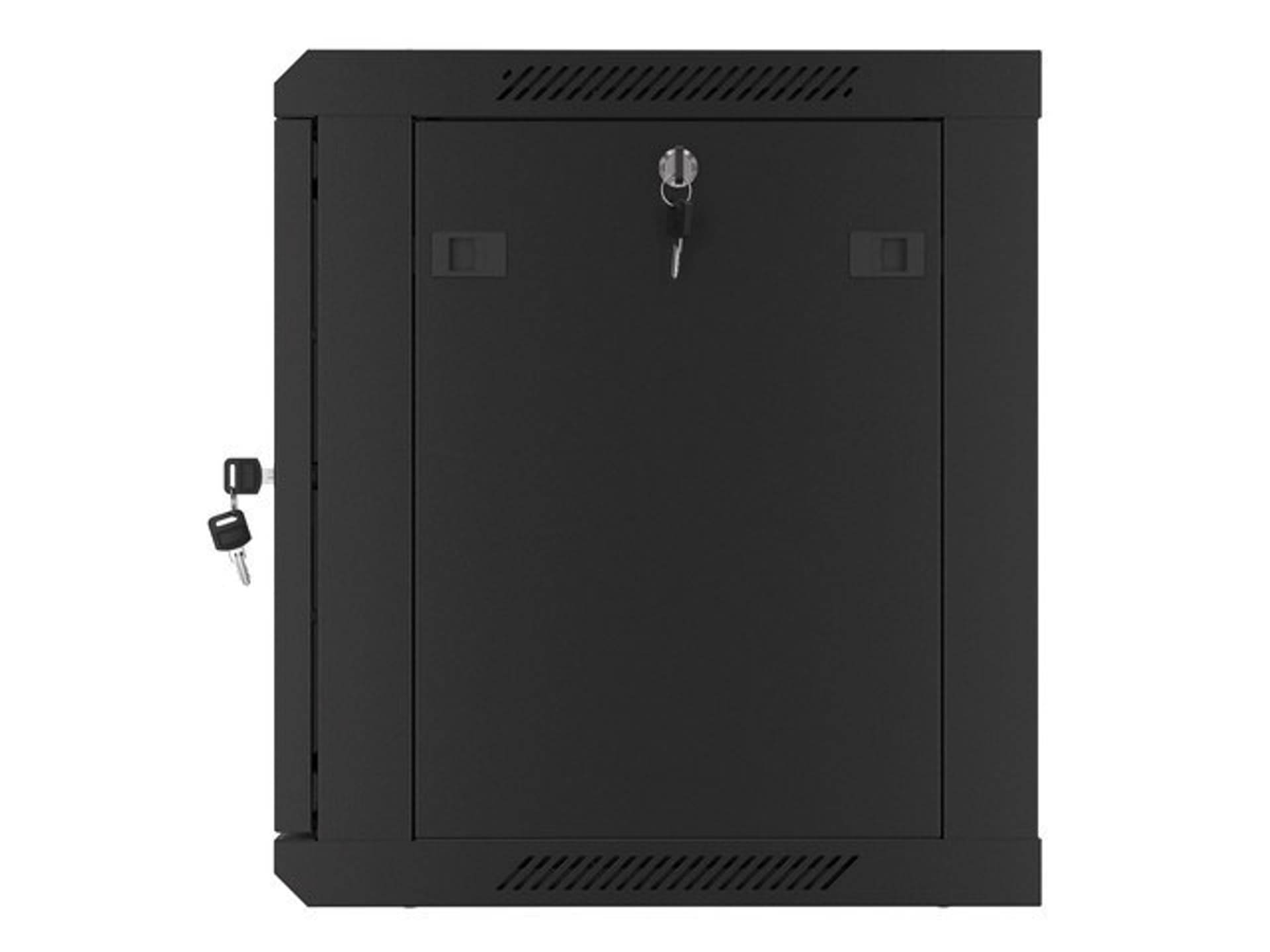 

LANBERG SZAFA WISZĄCA RACK 19" 9U 600X450 DRZWI METALOWE CZARNA (FLAT PACK) WF01-6409-00B, Flat pack) wf01-6409-00
