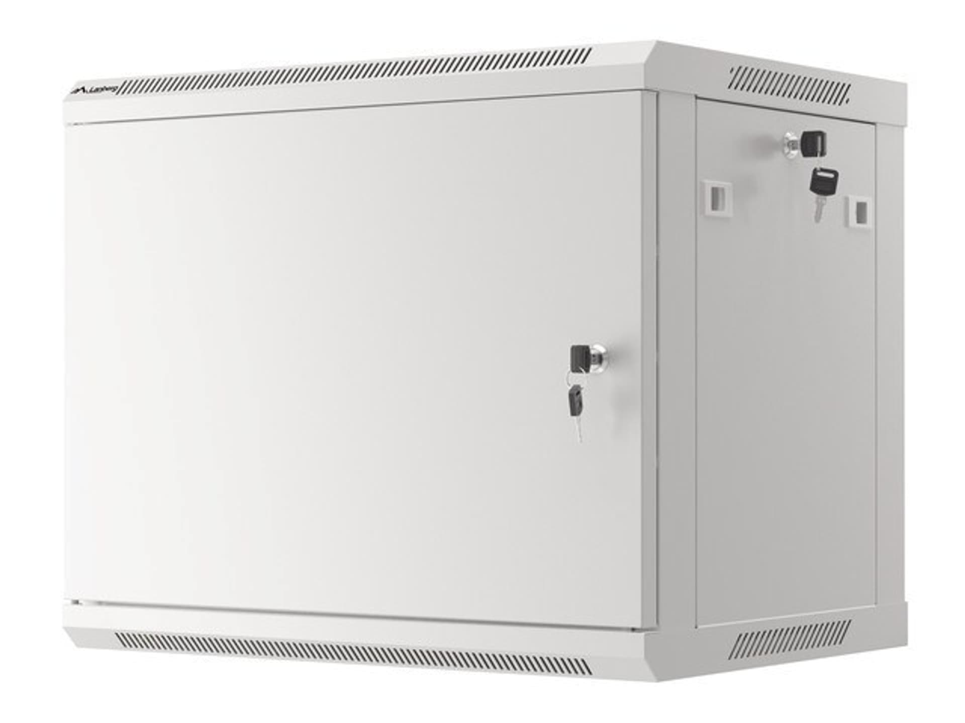 

LANBERG SZAFA WISZĄCA RACK 19" 9U 600X450 DRZWI METALOWE SZARA (FLAT PACK) WF01-6409-00S, Flat pack) wf01-6409-00