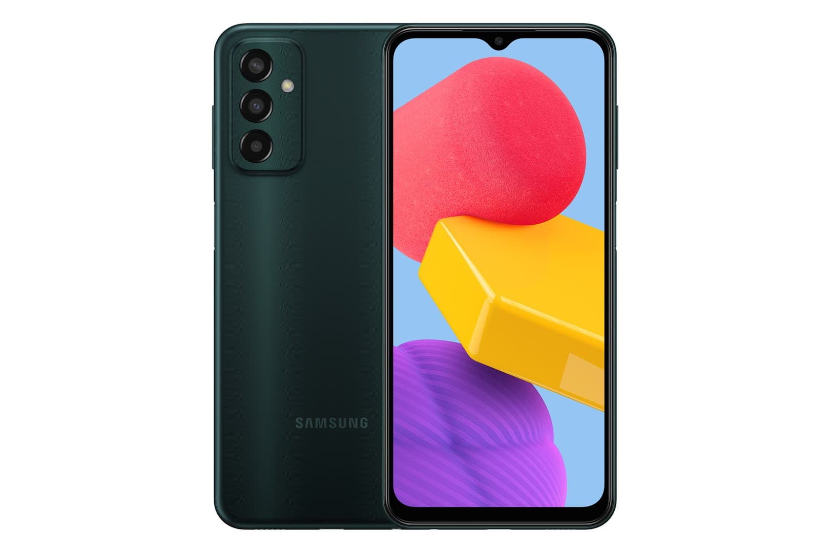 

Smartfon Samsung Galaxy M13 (M135) 4/128GB 6,6" PLS 2408x1080 5000mAh Hybrid Dual SIM 4G Green, M135) 4/128gb 6.6" pls 2408x1080 5000mah hybrid dual sim 4g gree