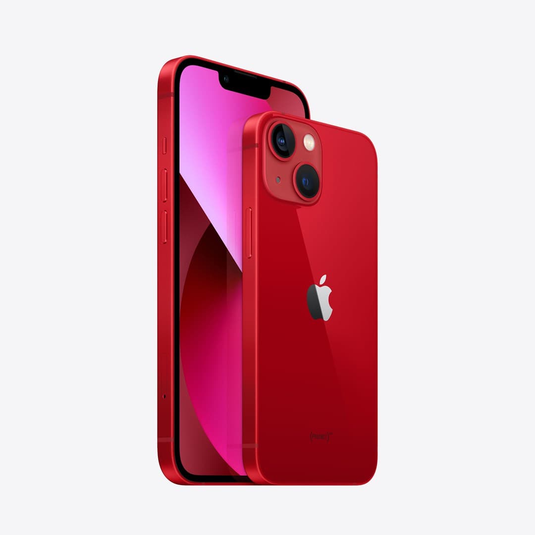 

Apple iPhone 13 128GB (PRODUCT)RED, Product)re