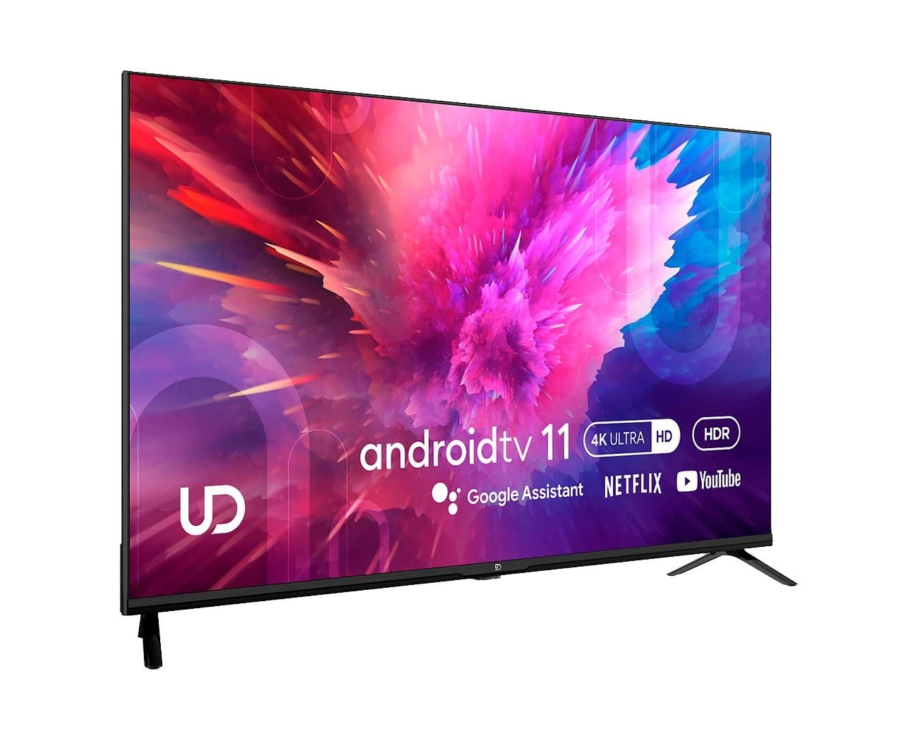 

Telewizor 43" UD 43U6210 4K, D-LED, Android 11, DVB-T2 HEVC