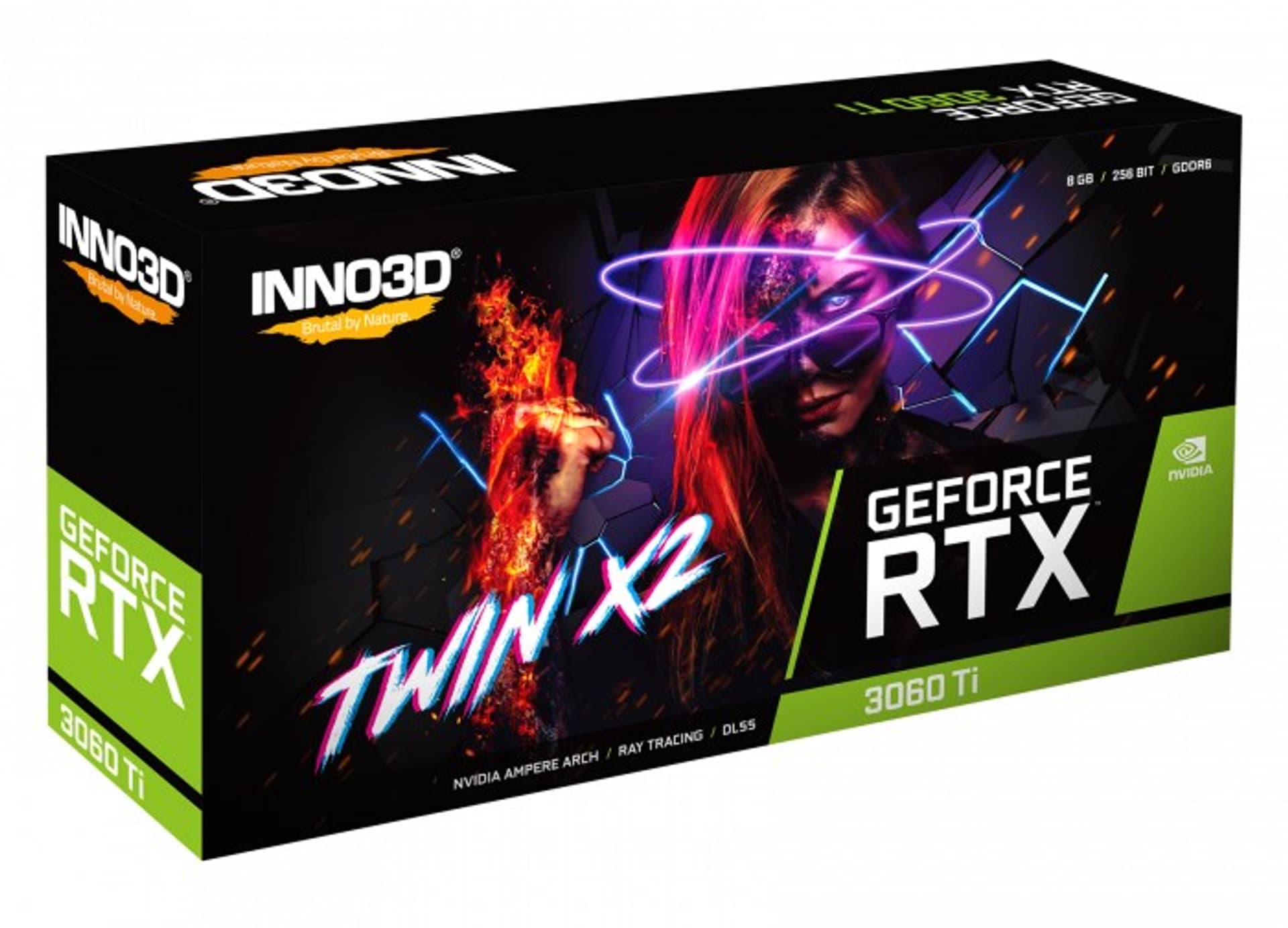 

Karta graf. INNO3D GeF RTX 3060 Ti Twin X2 LHR 8GB