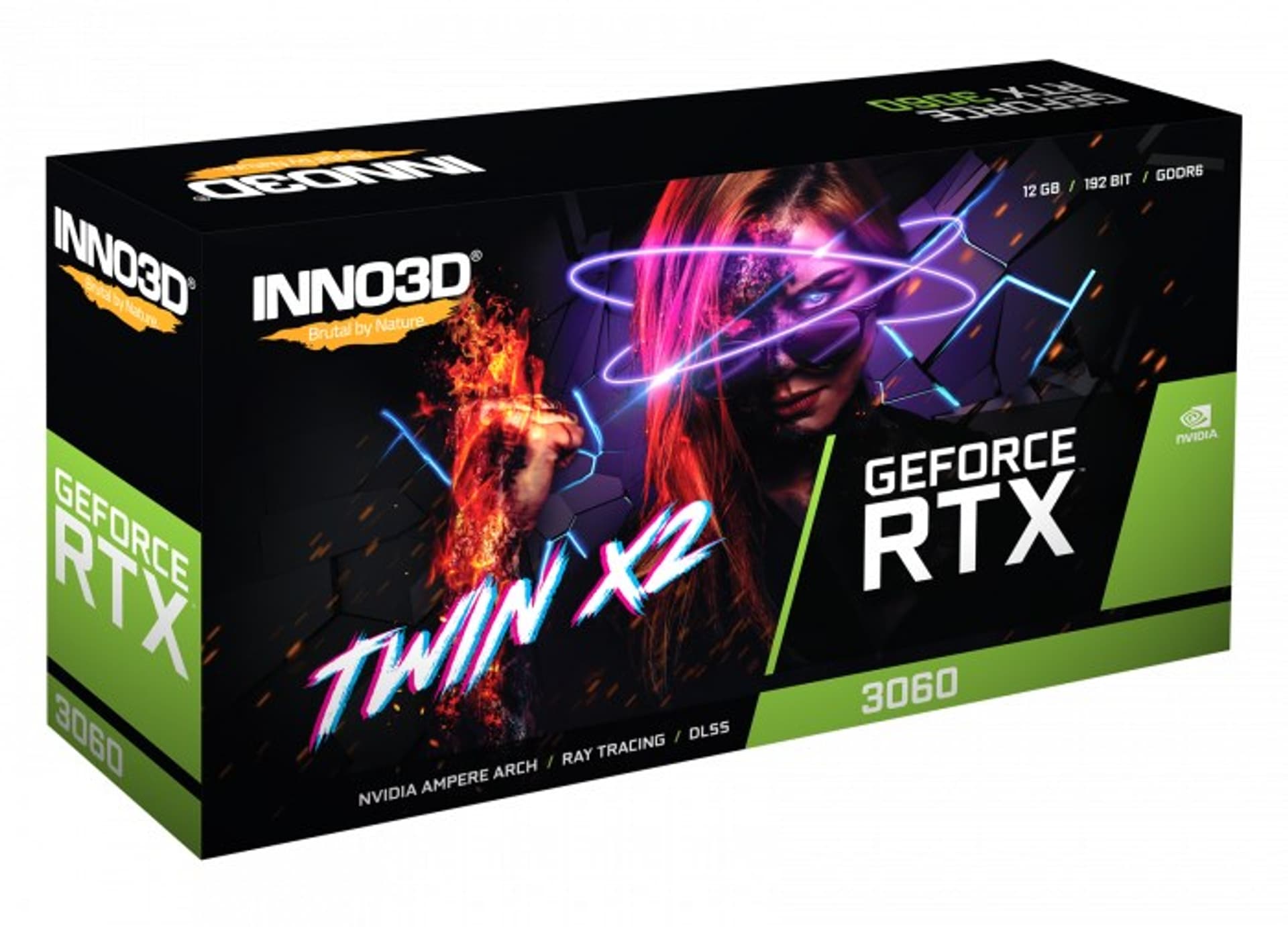 

Karta graf. INNO3D GeF RTX 3060 Twin X2 12GB