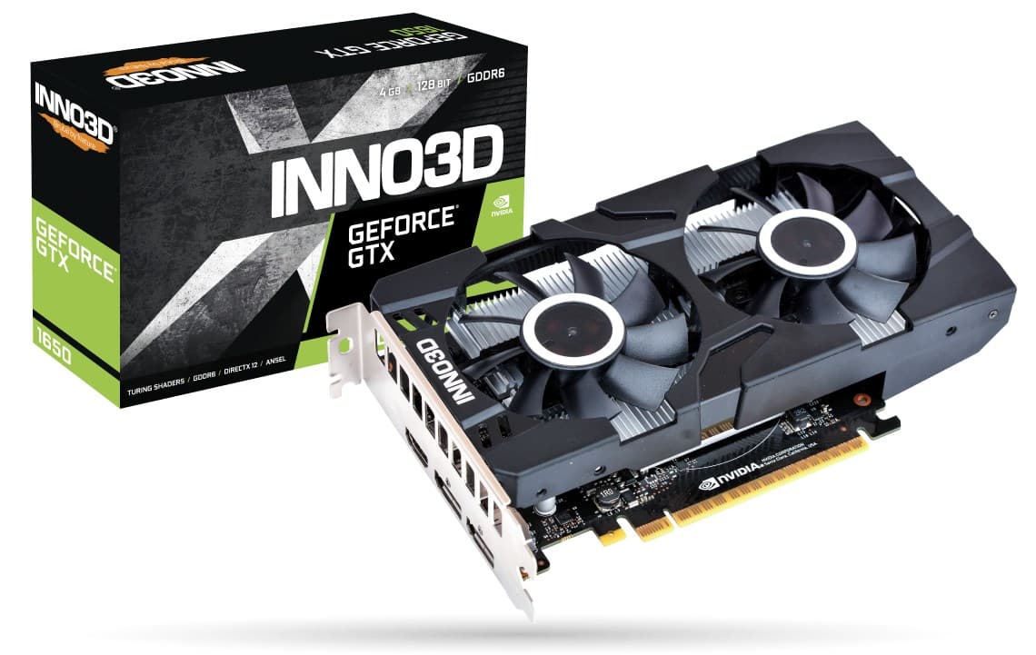 

Karta graf. INNO3D GeF GTX 1650 Twin X2 OC 4GB