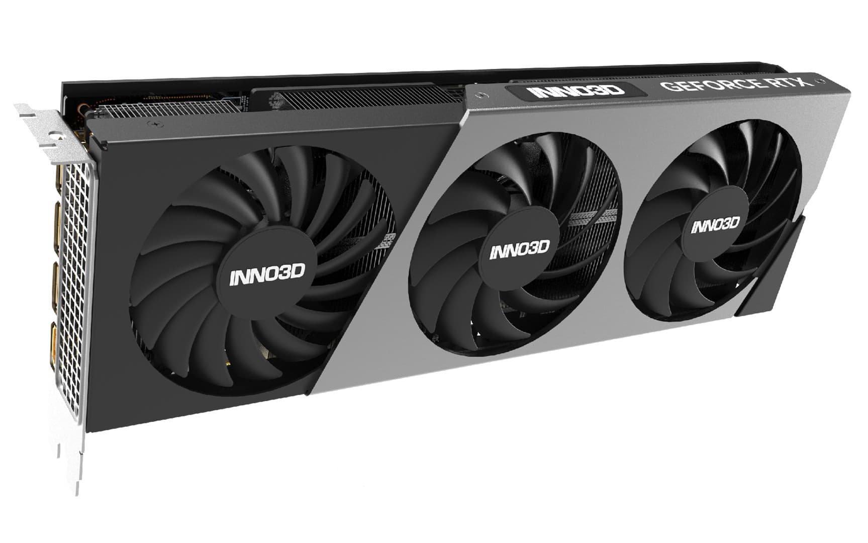 

Karta graficzna INNO3D GeForce RTX 4070 Ti X3 12GB GDDR6X DLSS 3