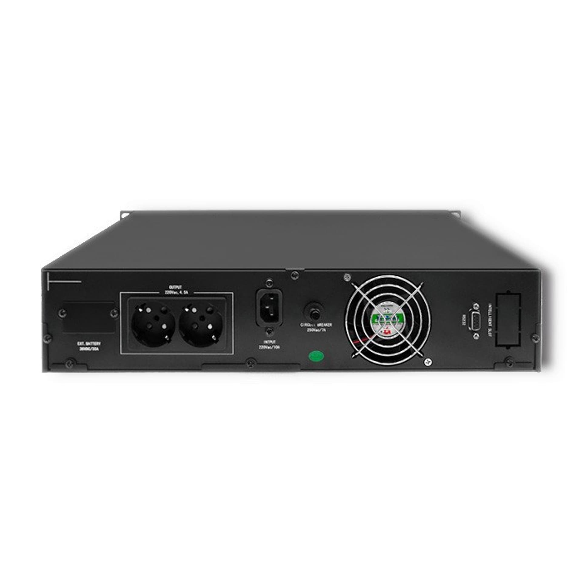 

QOLTEC ZASILACZ AWARYJNY UPS RACK | 1KVA | 800W | LCD