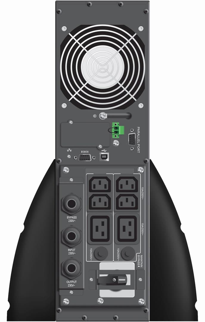

UPS Power Walker VFI 6000P/RT (online)