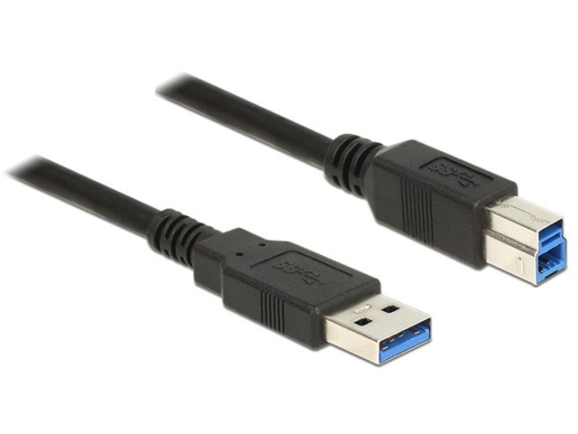 

Kabel USB 3.0 5m AM-BM czarny