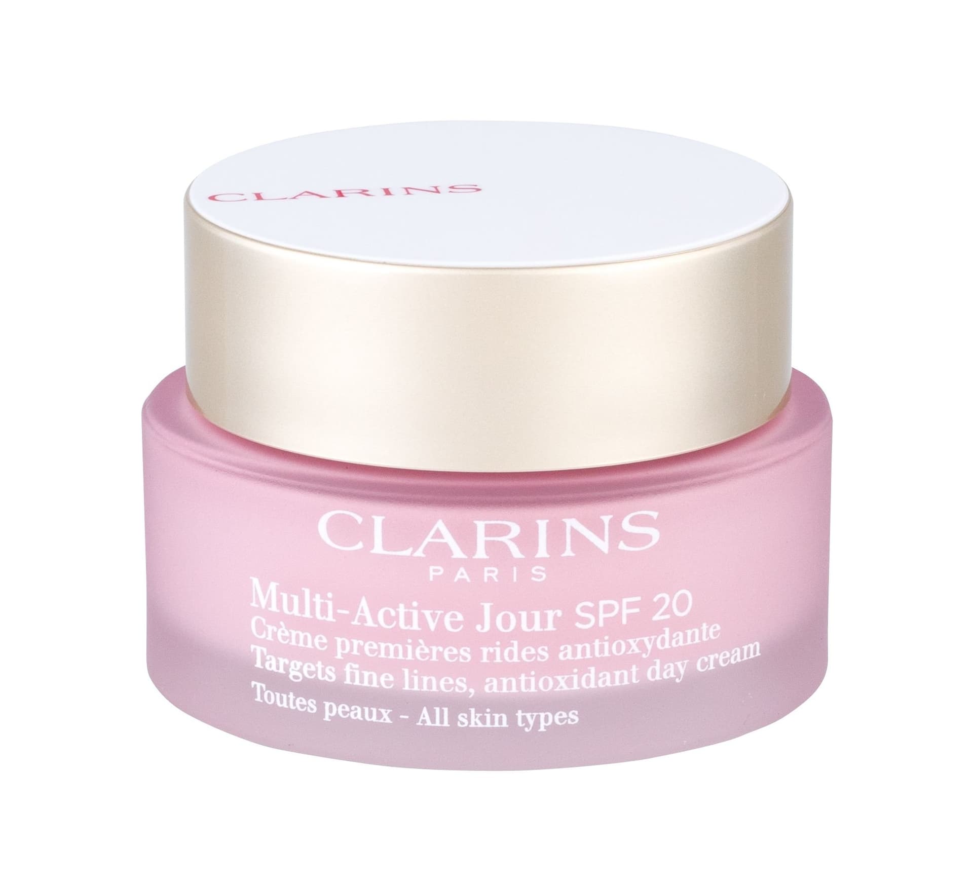 

Clarins Multi-Active SPF20 Krem do twarzy na dzień 50ml (W)