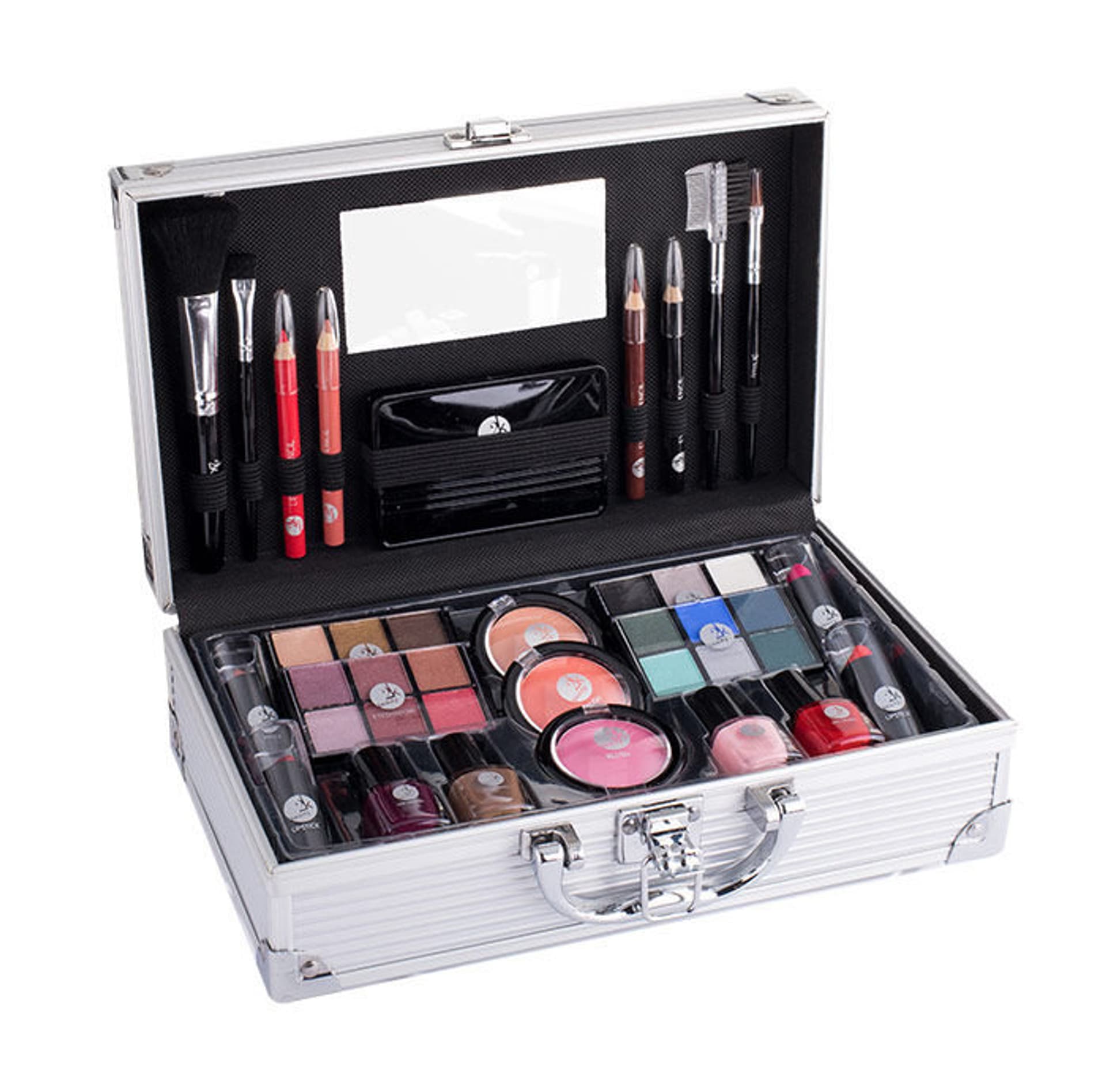 

2K Fabulous Beauty Train Case Zestaw kosmetyków 66,9g (W)