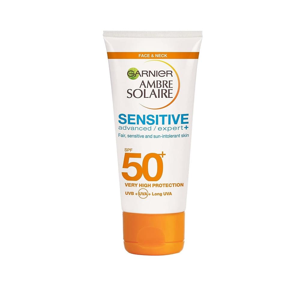 

Garnier Sensitive Advanced Ambre Solaire SPF50+ Preparat do opalania twarzy 50ml (U)