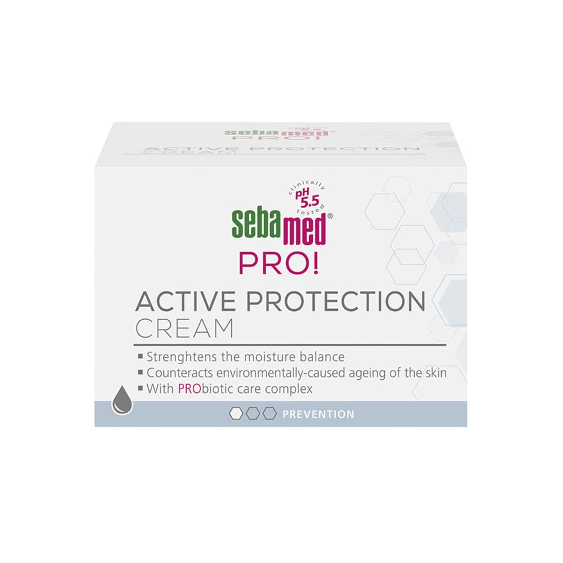 

Sebamed PRO! Active Protection Cream aktywny krem ​​ochronny do twarzy 50ml