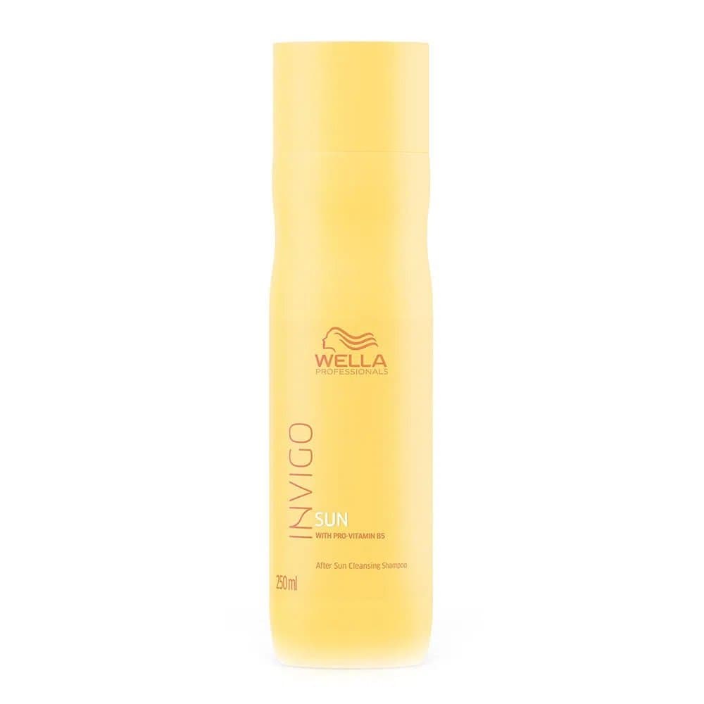 

Wella Professionals Invigo Sun After Sun Cleansing Shampoo oczyszczający szampon do włosów po ekspozycji na słońce 250ml