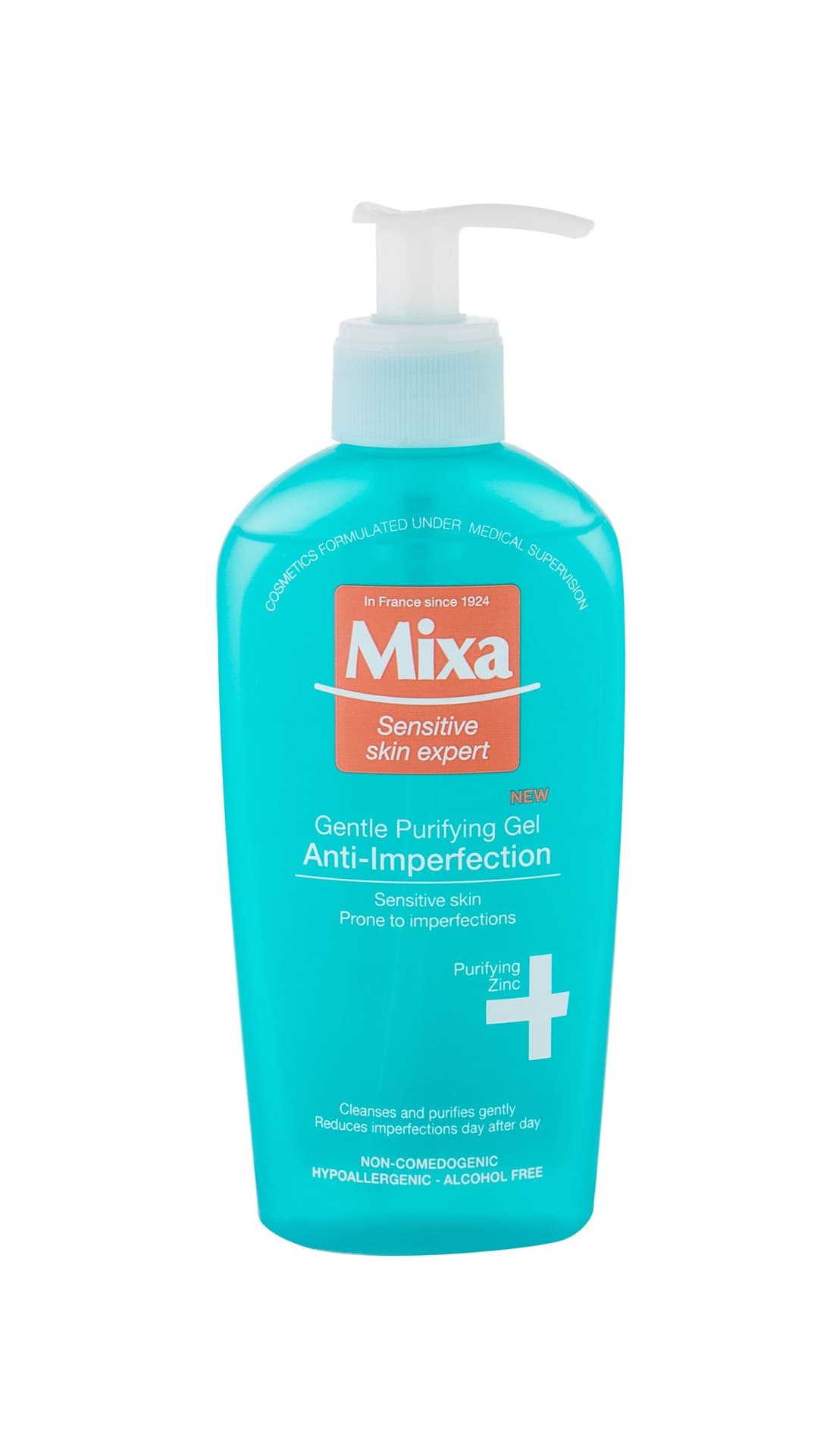 

Mixa Gentle Anti-Imperfection Żel oczyszczający 200ml (W)