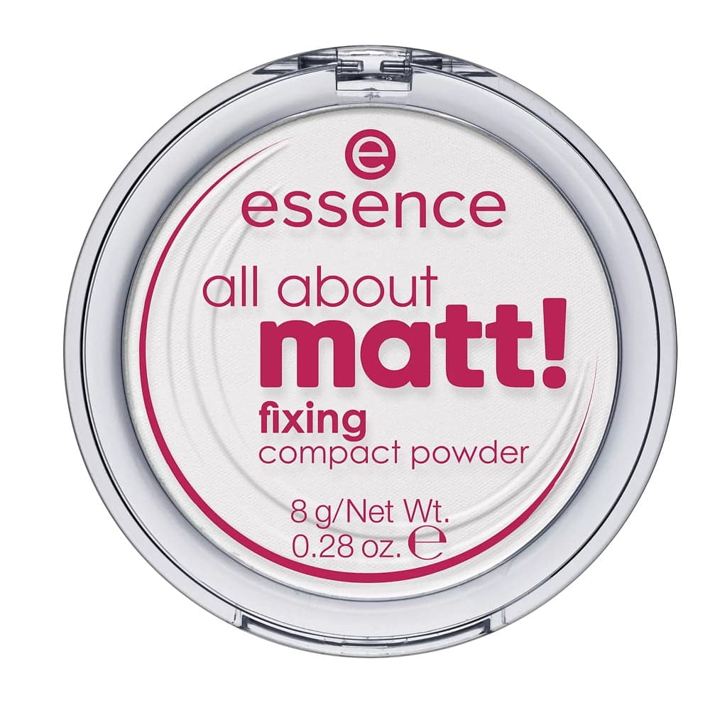 

Essence All About Matt Fixing Compact Powder puder matujący w kompakcie 8g