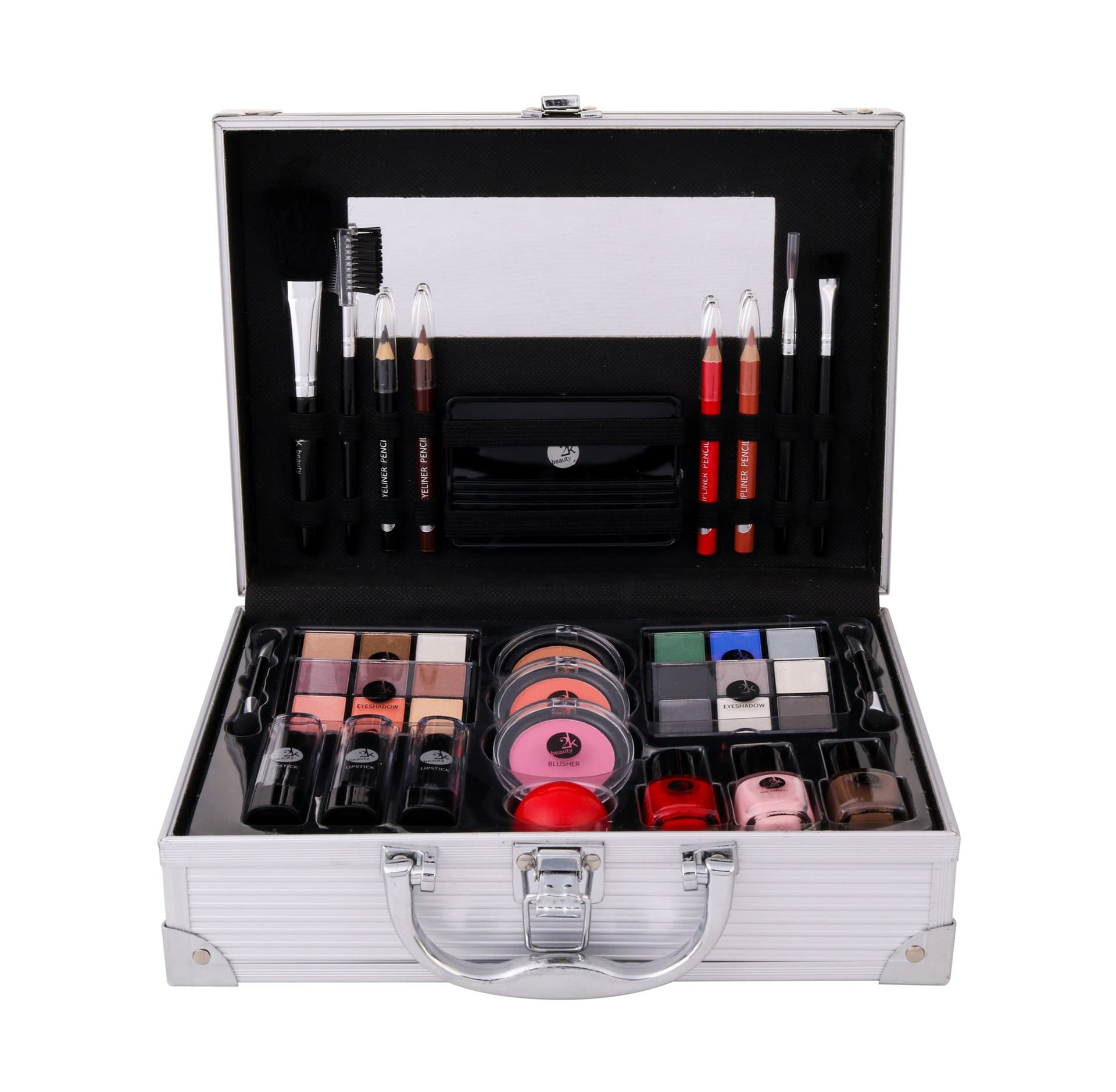 

2K All About Beauty Train Case Zestaw kosmetyków 60,2g (W)
