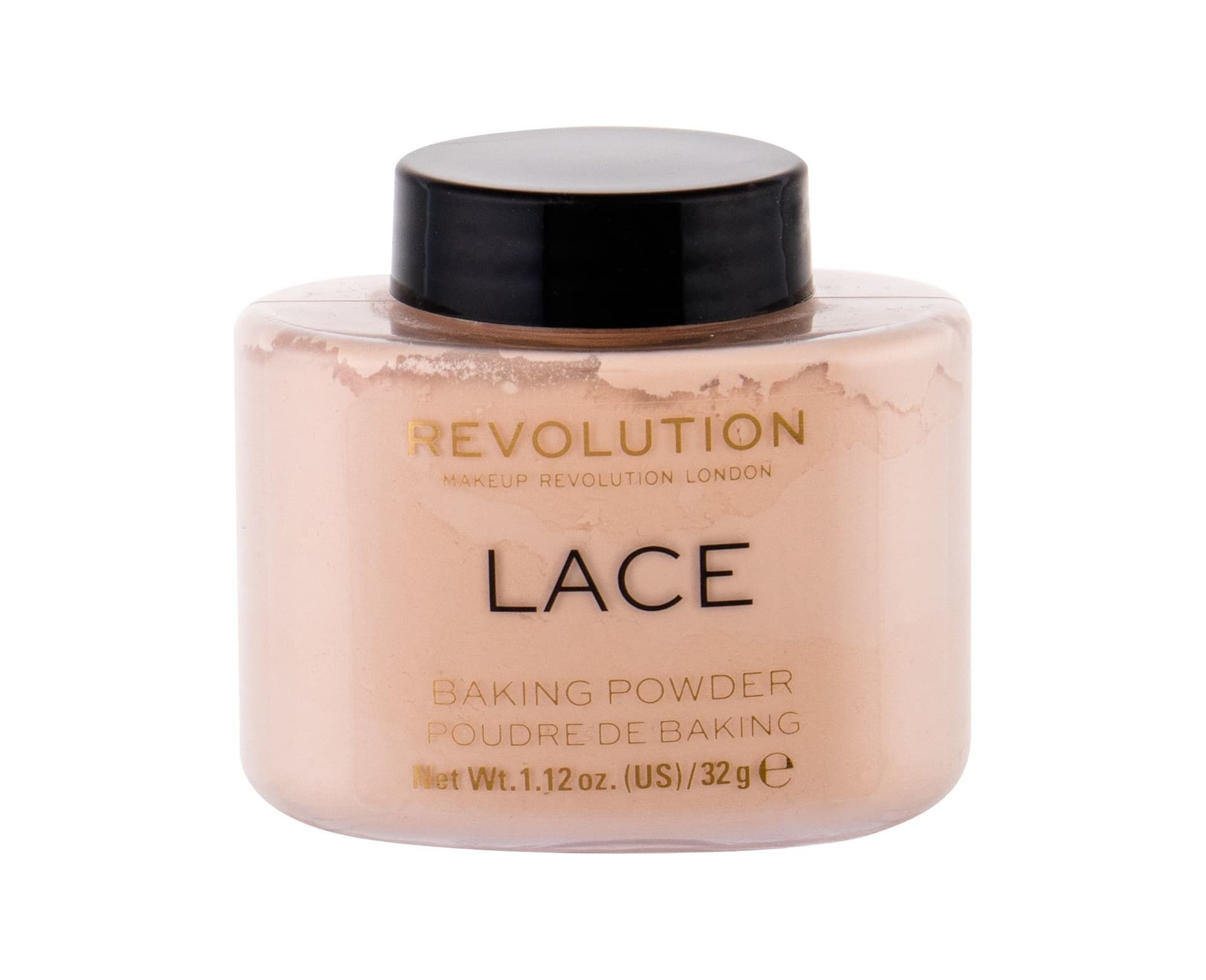 

Makeup Revolution Puder sypki, Loose Baking Powder Lace, 32 g