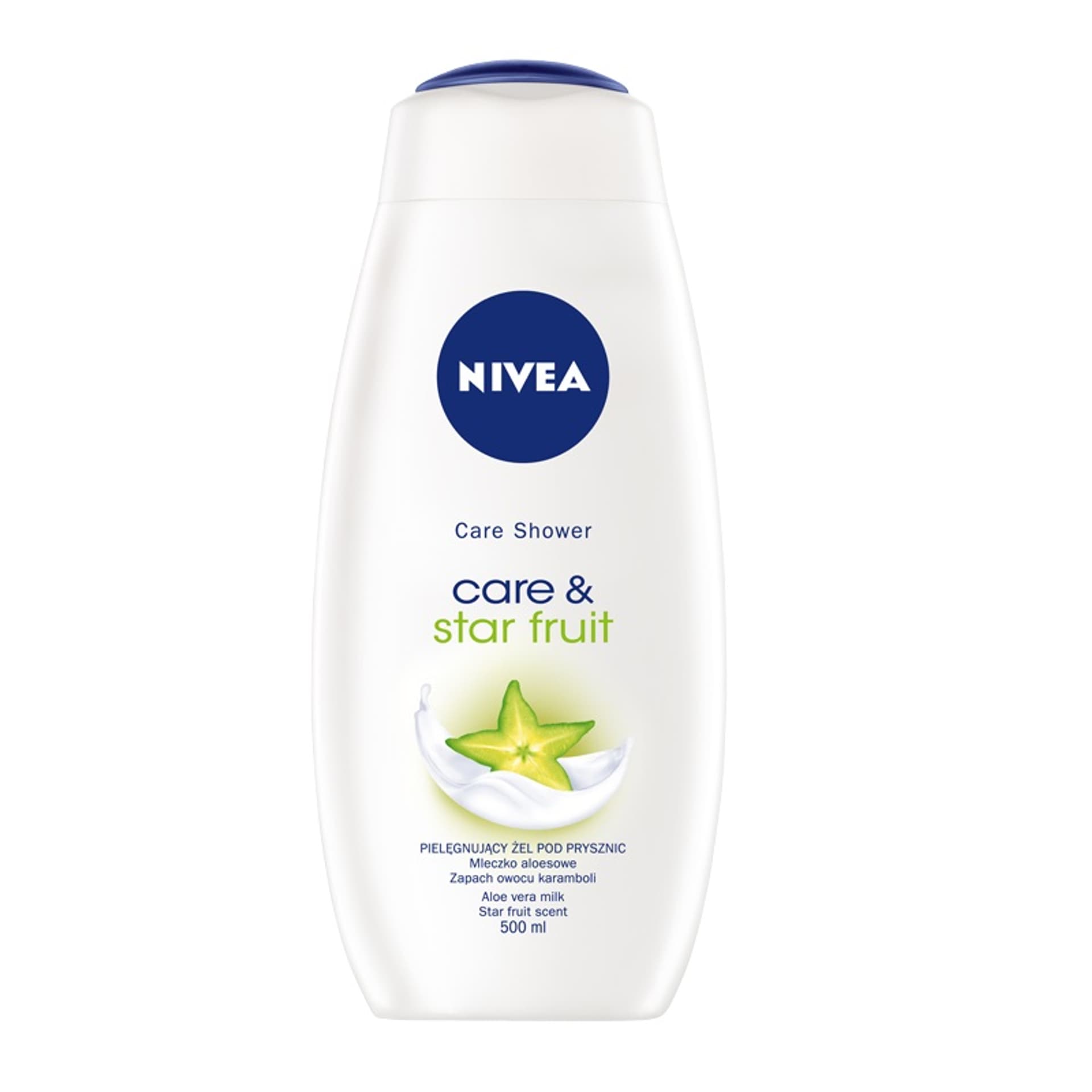 

Nivea Monoi Oil Star Fruit Żel pod prysznic 500ml (W)