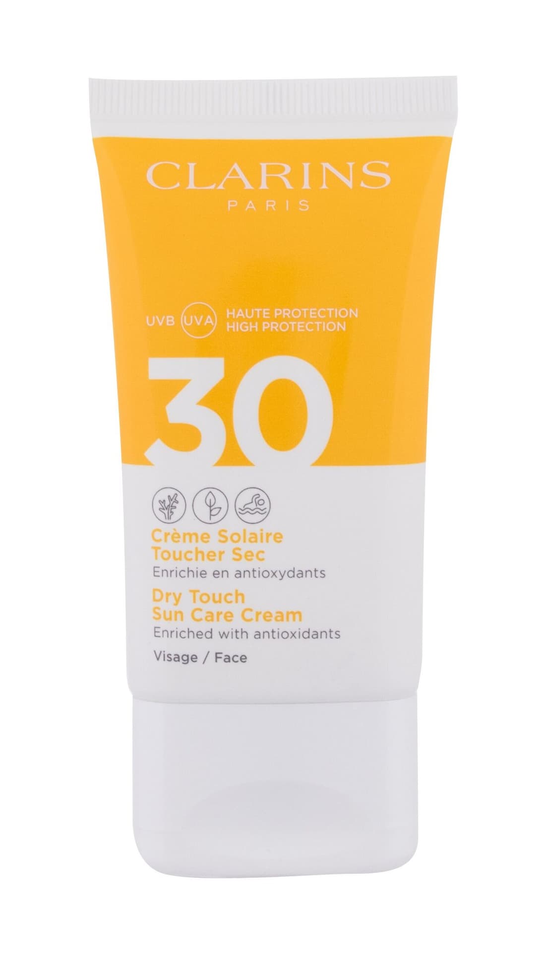 

Clarins Dry Touch Sun Care SPF30 Preparat do opalania twarzy 50ml (W)