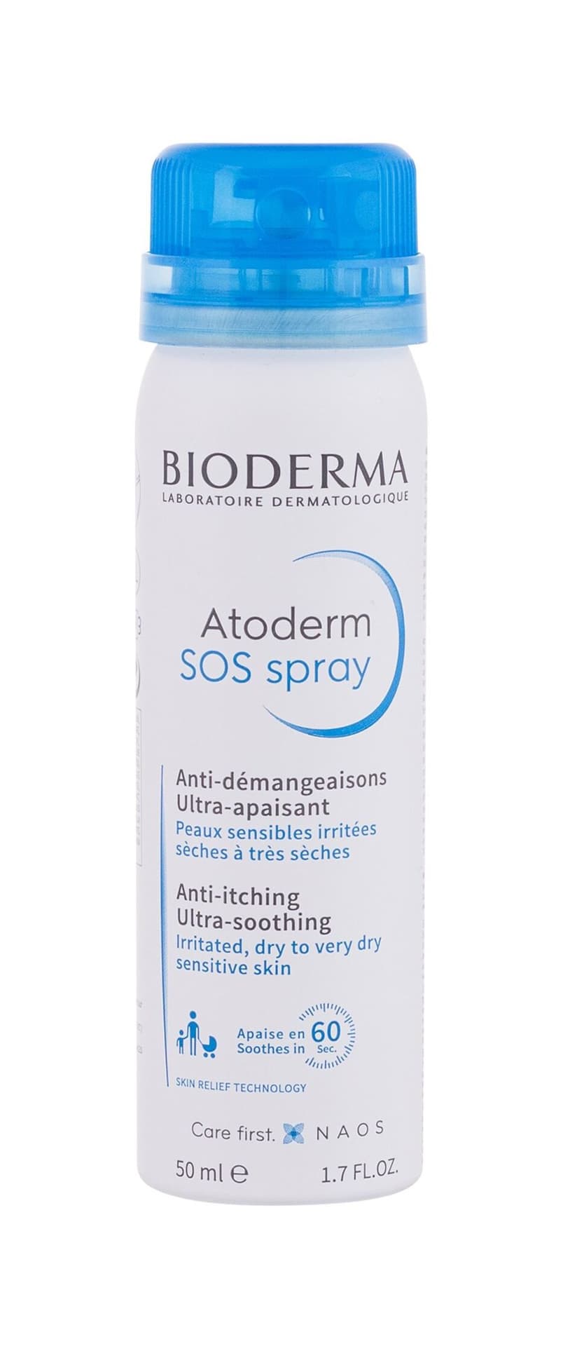 

Bioderma SOS Spray Atoderm Woda do ciała 50ml (U)