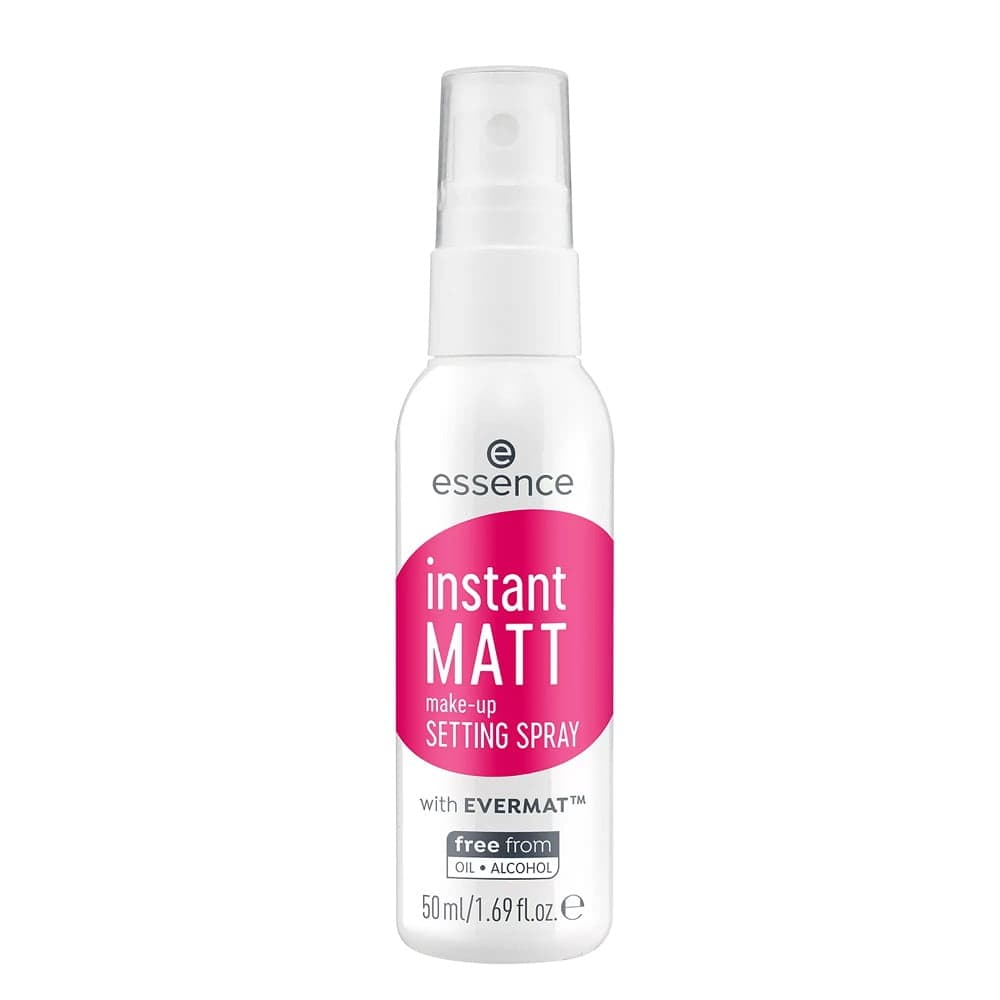 

Essence Instant Matt Make-Up Setting spray utrwalający makijaż 50ml