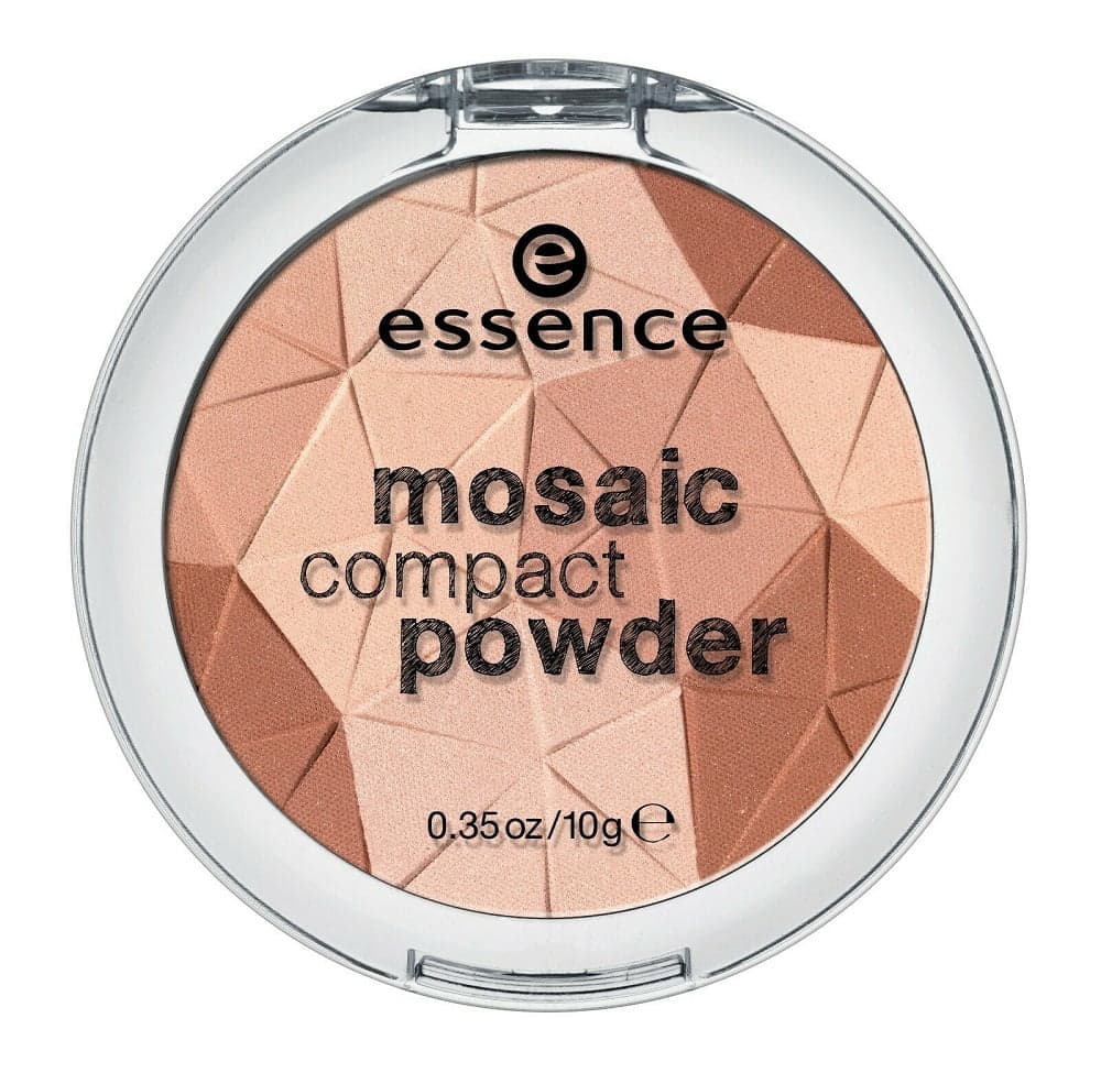 

Essence Mosaic Compact Powder puder brązujący 01 Sunkissed Beauty 10g