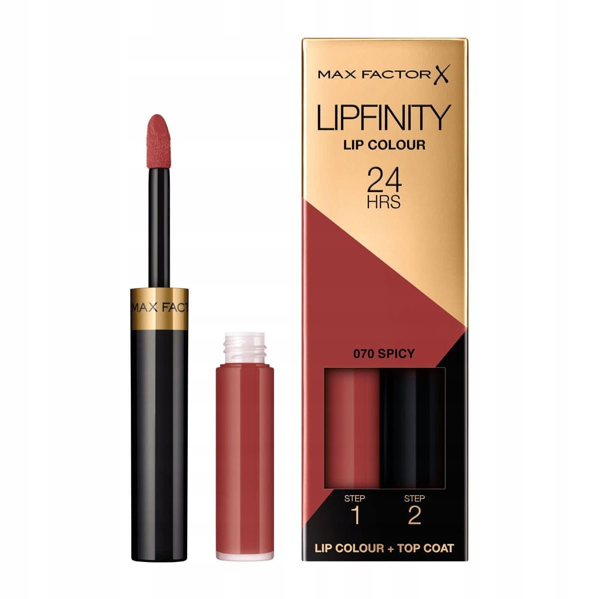 

Max Factor Lipfinity Lipstick Trwała pomadka nr 70 Spicy 3.69ml