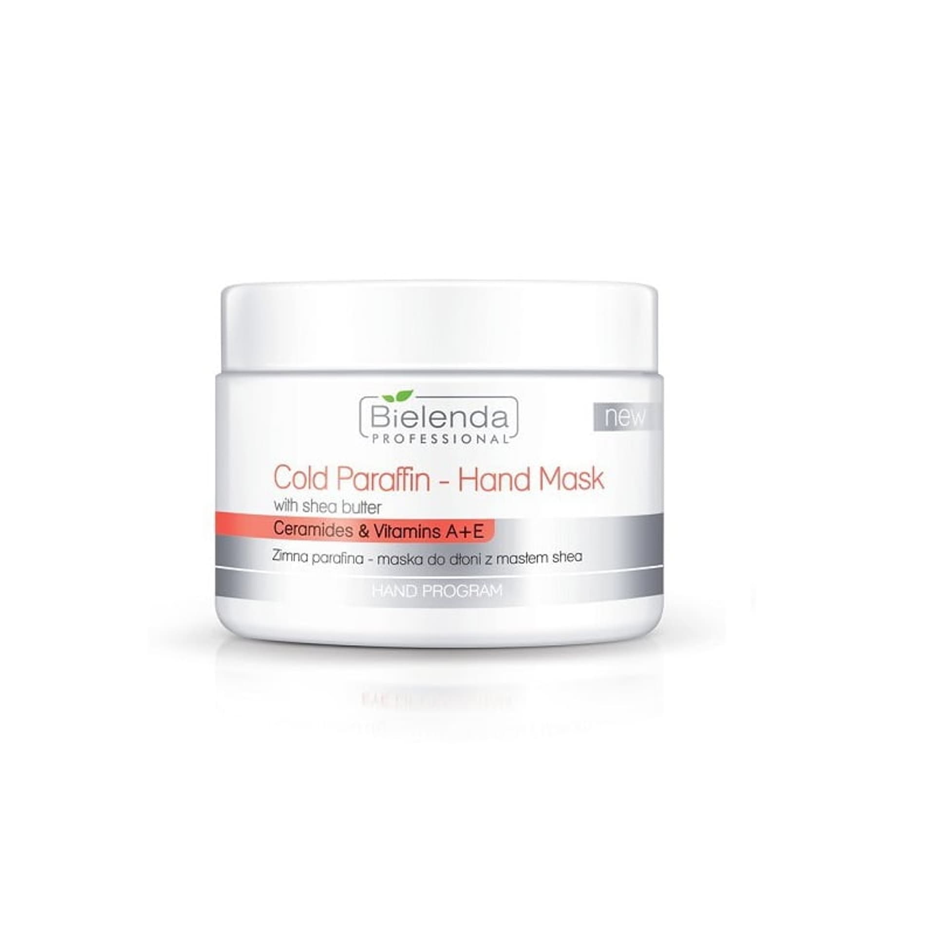 

Bielenda Professional Cold Parafin Hand Mask zimna parafina maska do dłoni z masłem shea 150g