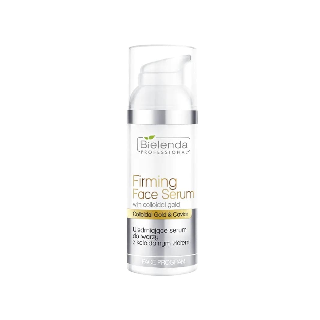 

Bielenda Professional Firming Face Serum With Colloidal Gold ujędrniające serum do twarzy z koloidalnym złotem 50ml