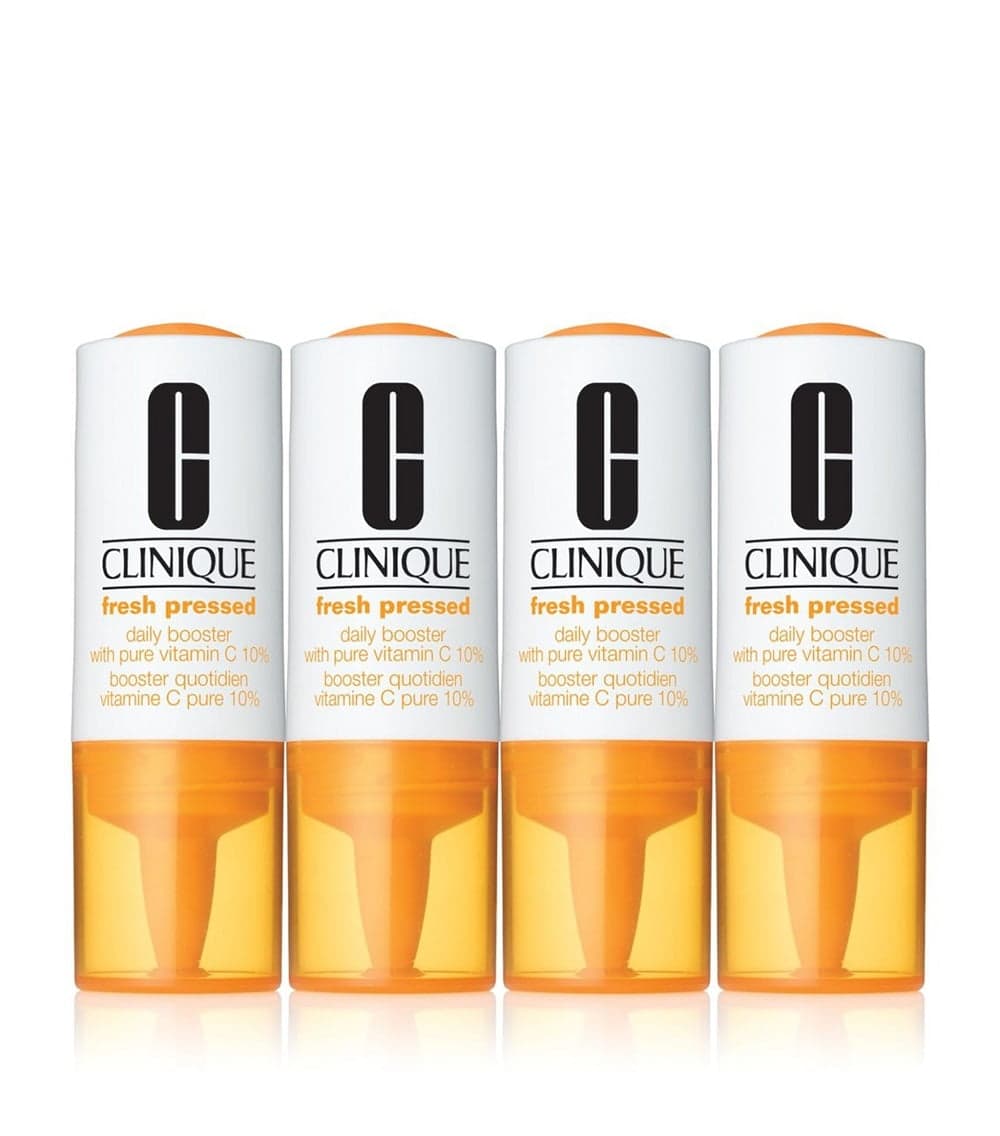 

Clinique Fresh Pressed Daily Booster With Pure Vitamin C 10% rozjaśniające serum z witaminą C 4x8.5ml