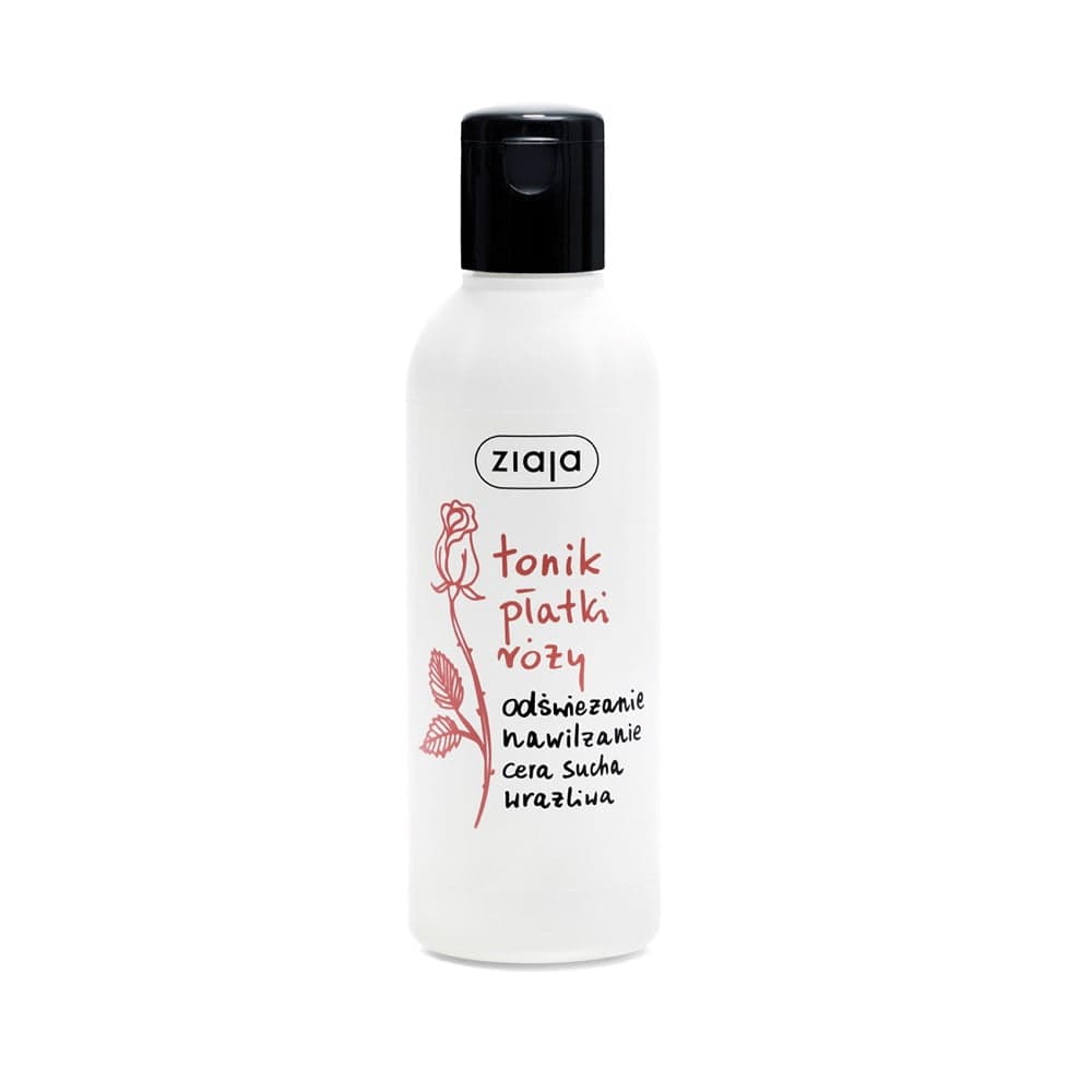 

Ziaja Płatki Róż tonik oczyszczający do twarzy 200ml