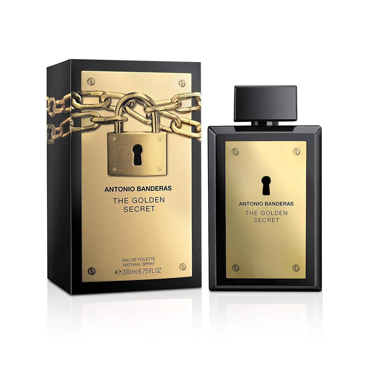 

Antonio Banderas The Golden Secret EDT 200ml