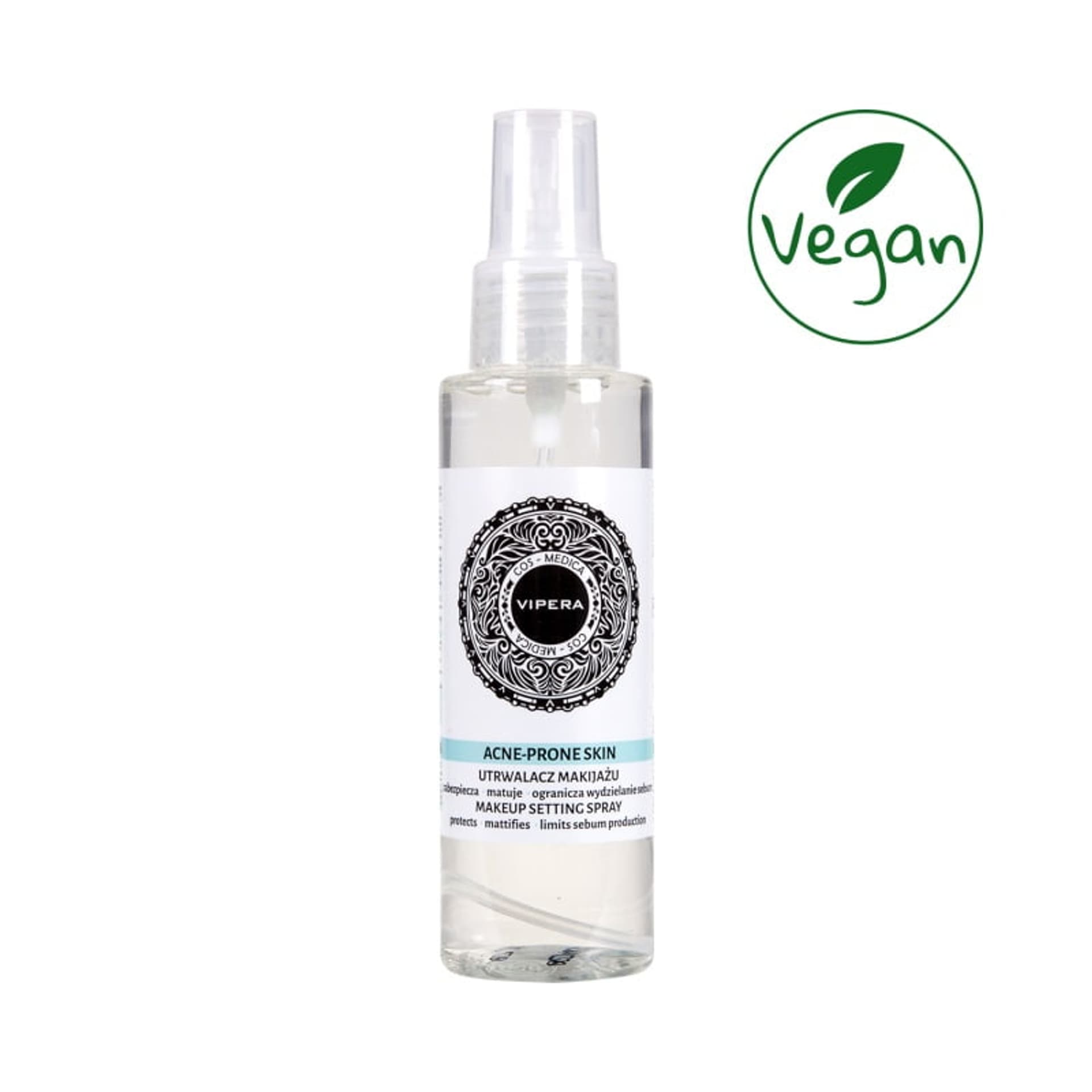 

Cos-Medica Acne-Prone Skin Makeup Setting Spray beztłuszczowy utrwalacz makijażu w sprayu 100ml