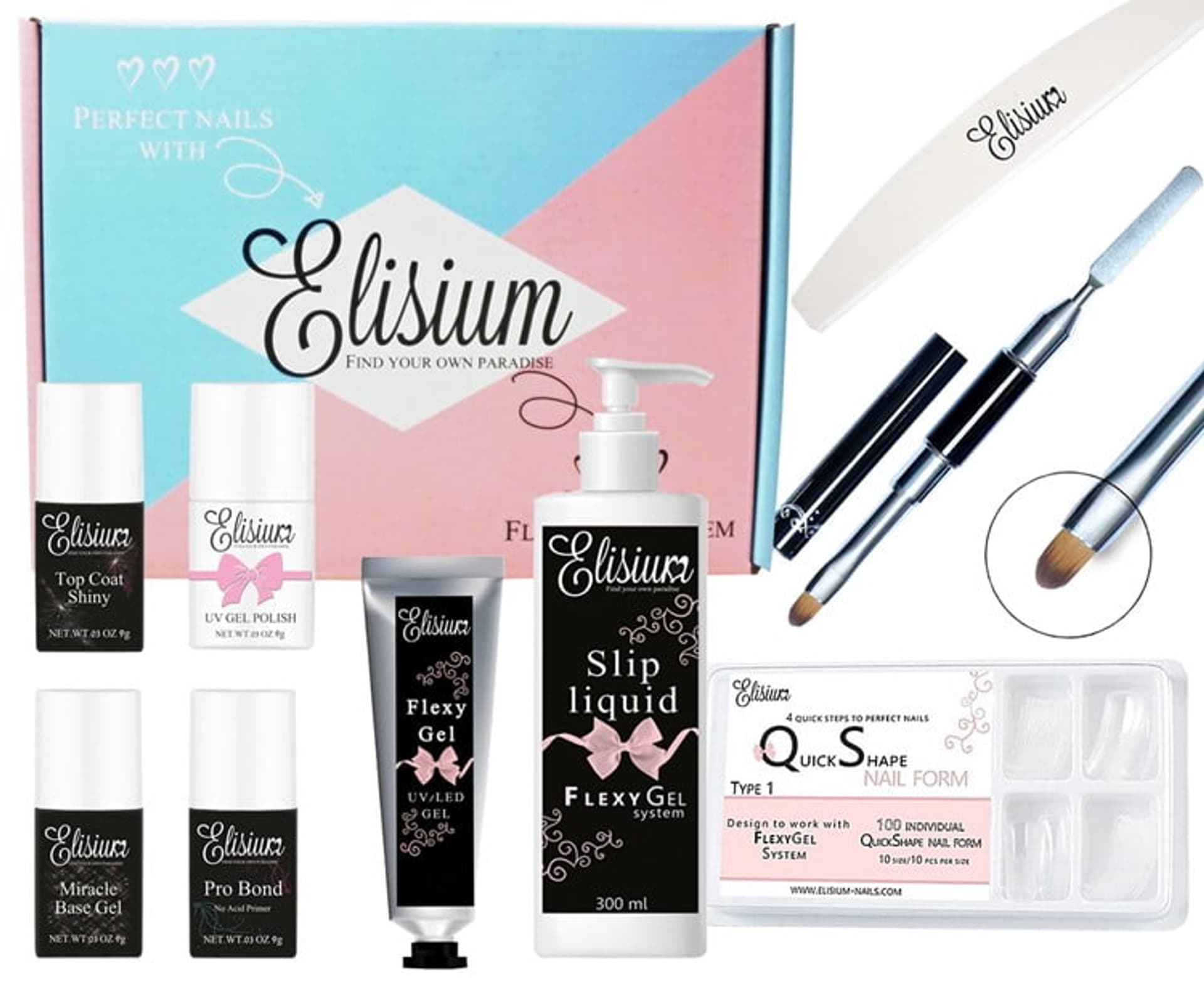 

Elisium FlexyGel zestaw Maxi Quick Shape Typ 1