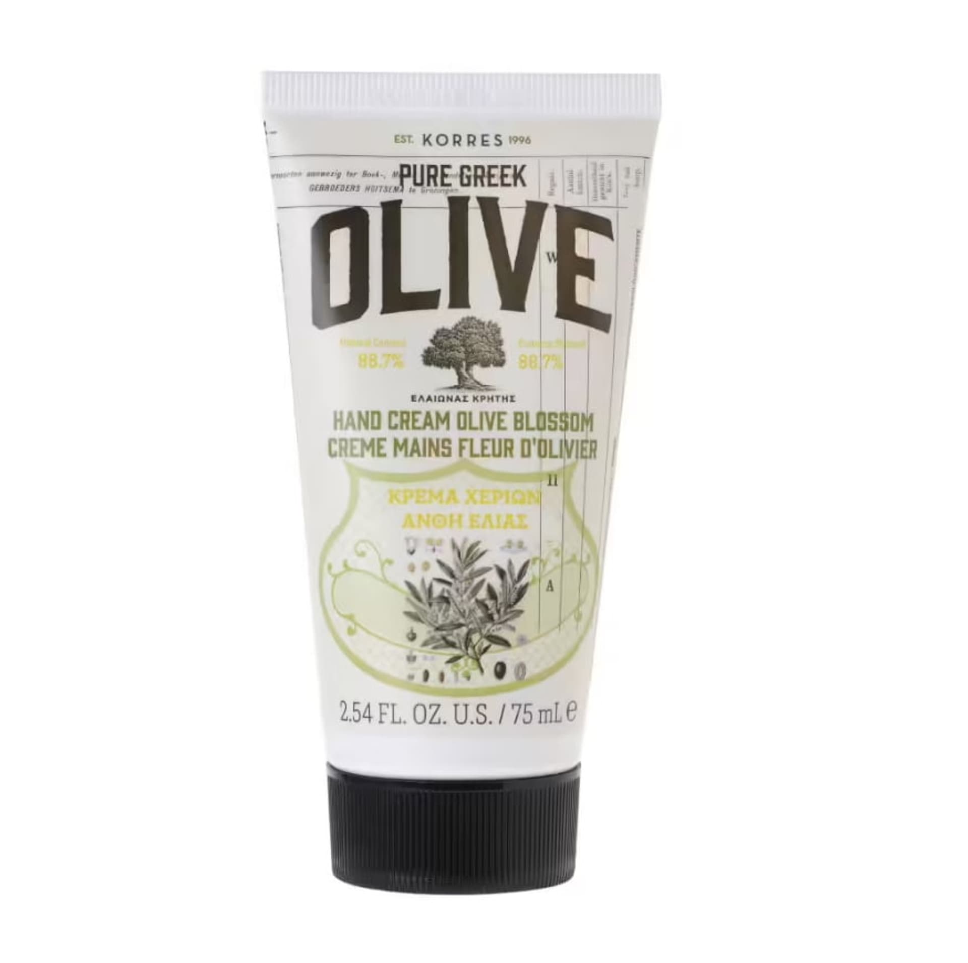 

Korres Pure Greek Hand Cream krem do rak Olive Blossom 75ml
