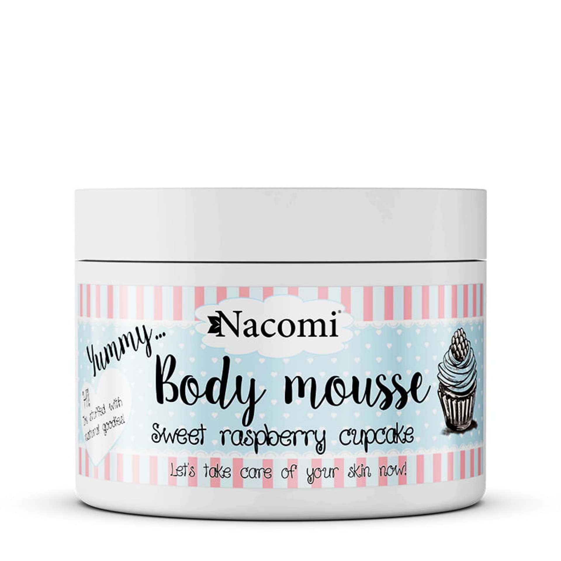 

Nacomi Body Mousse mus do ciała Malinowa Babeczka 180ml