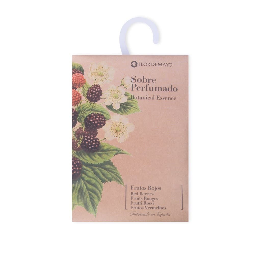 

Flor De Mayo Botanical Essence saszetka zapachowa Owoce Leśne 16g